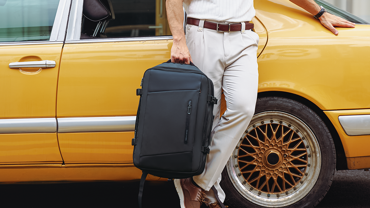 best travel backpack expandable Lumesner 40L Carry On with 4 Packing Cubes The carry on backpack that expands to give you more space when you need it The 6 Best Carry-On Travel