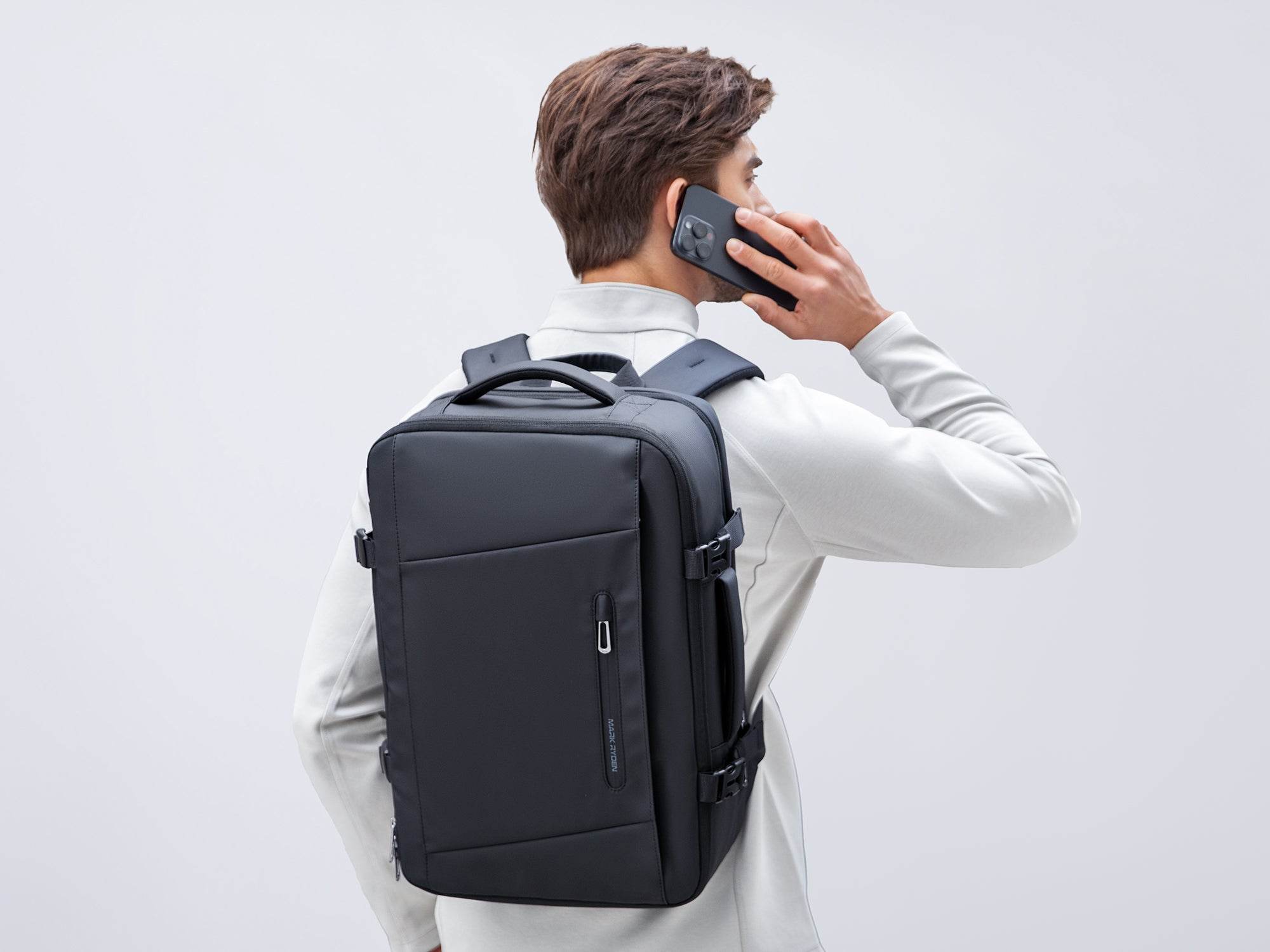 backpacks for business travel Volher Laptop Backpack,Business Anti Theft Slim College Backpack | Water Resistant Durable Computer Bag Gift Women & Men Fits 15.6 Inch Laptop and Notebook This versatile backpack features ample pockets and ease of organisation Amazon Sturdy Backpacks For Travel