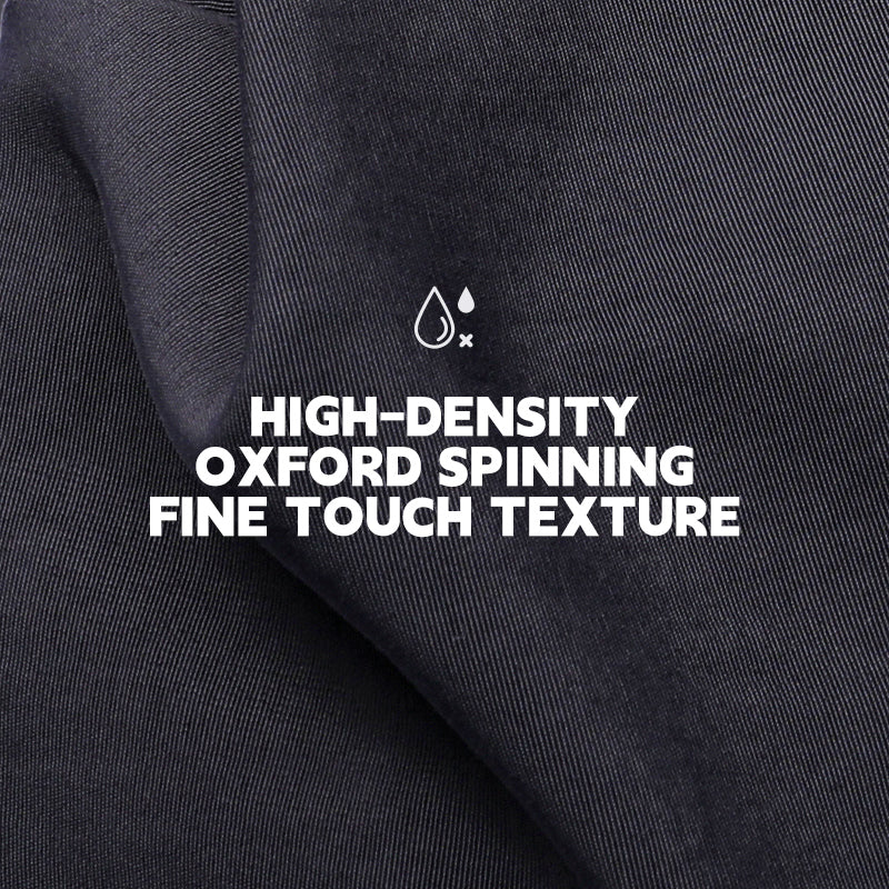 Mark Ryden ChillFlex sling bag - dark oxford fabric with water-resistant feature, high-density spinning texture