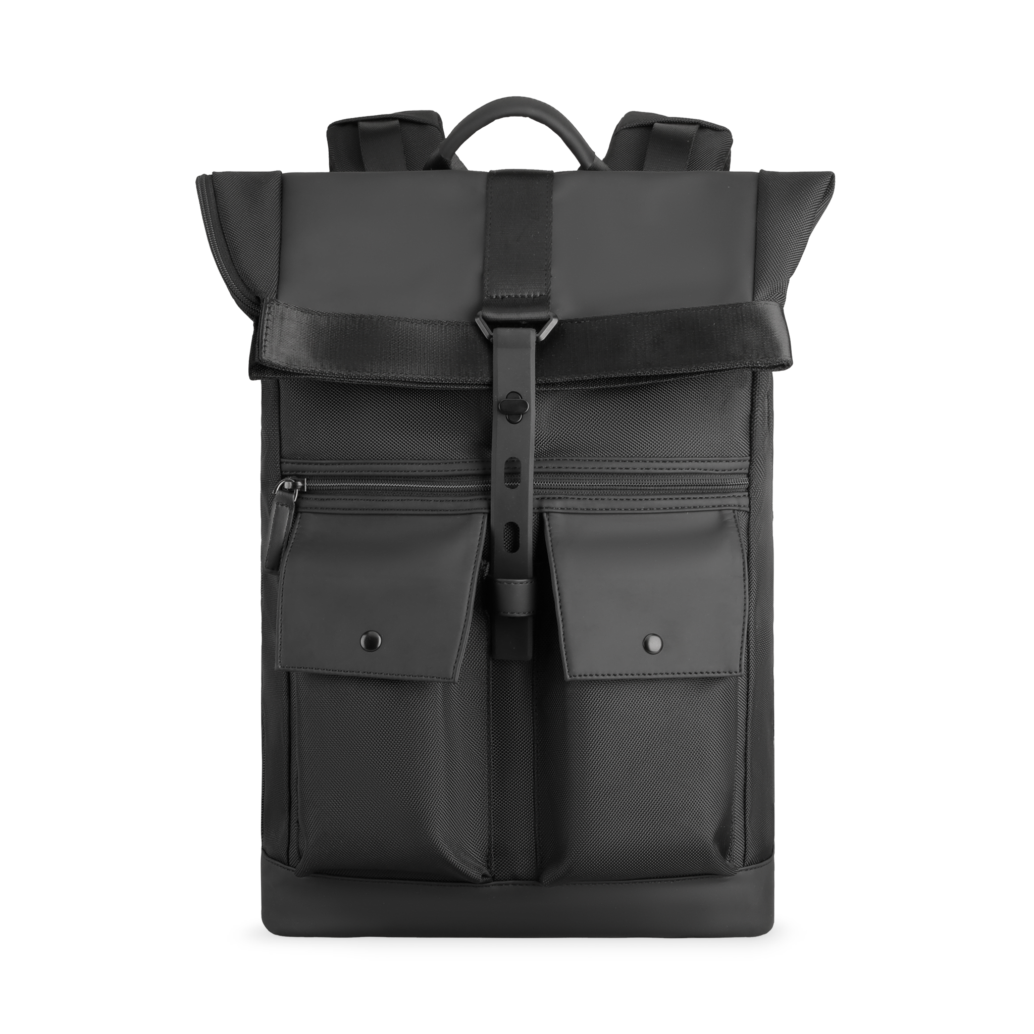 Zoll Rolltop MR1696: Expandable & Organized Backpack for Daily Use