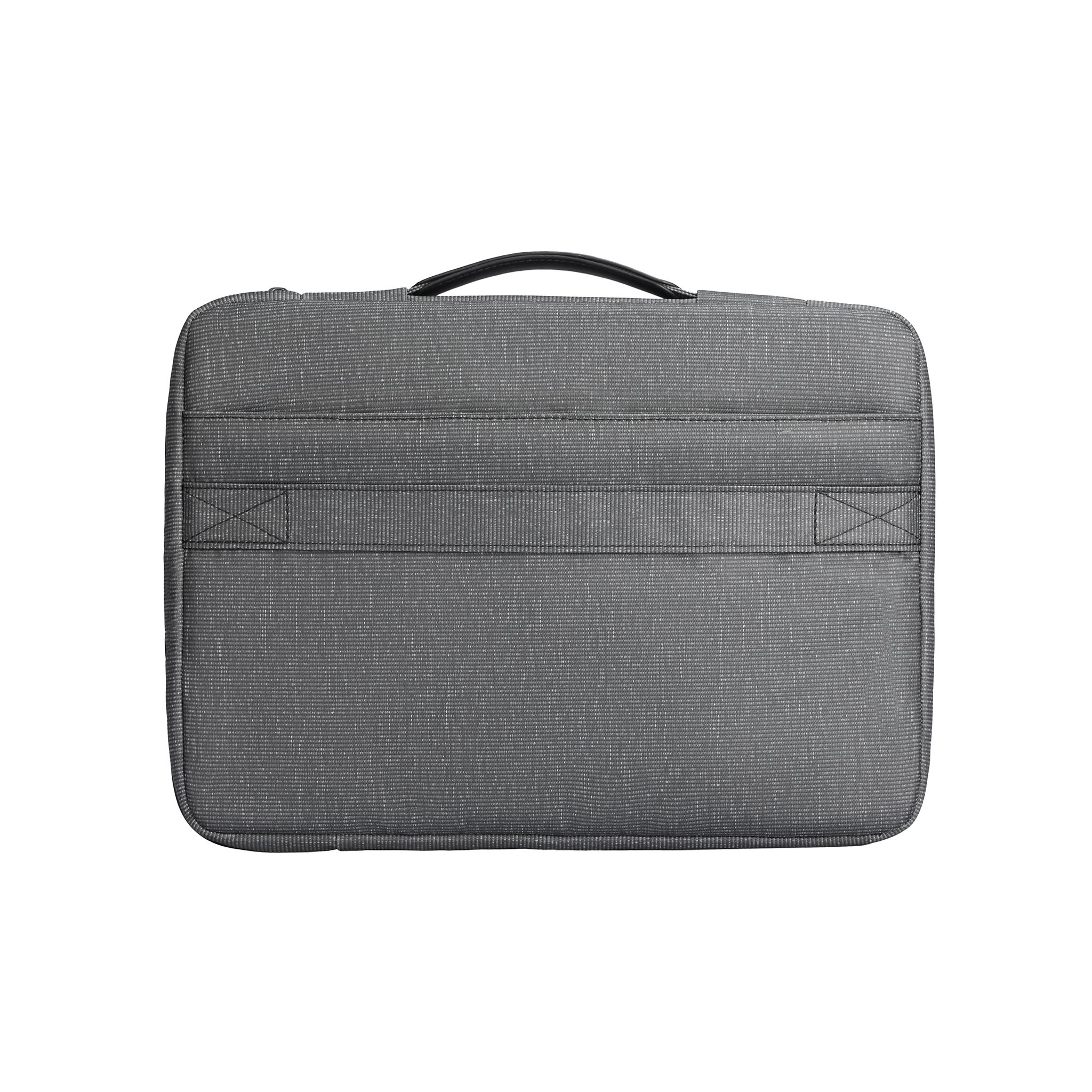 Gray Mark Ryden Global anti-theft business laptop case with handle