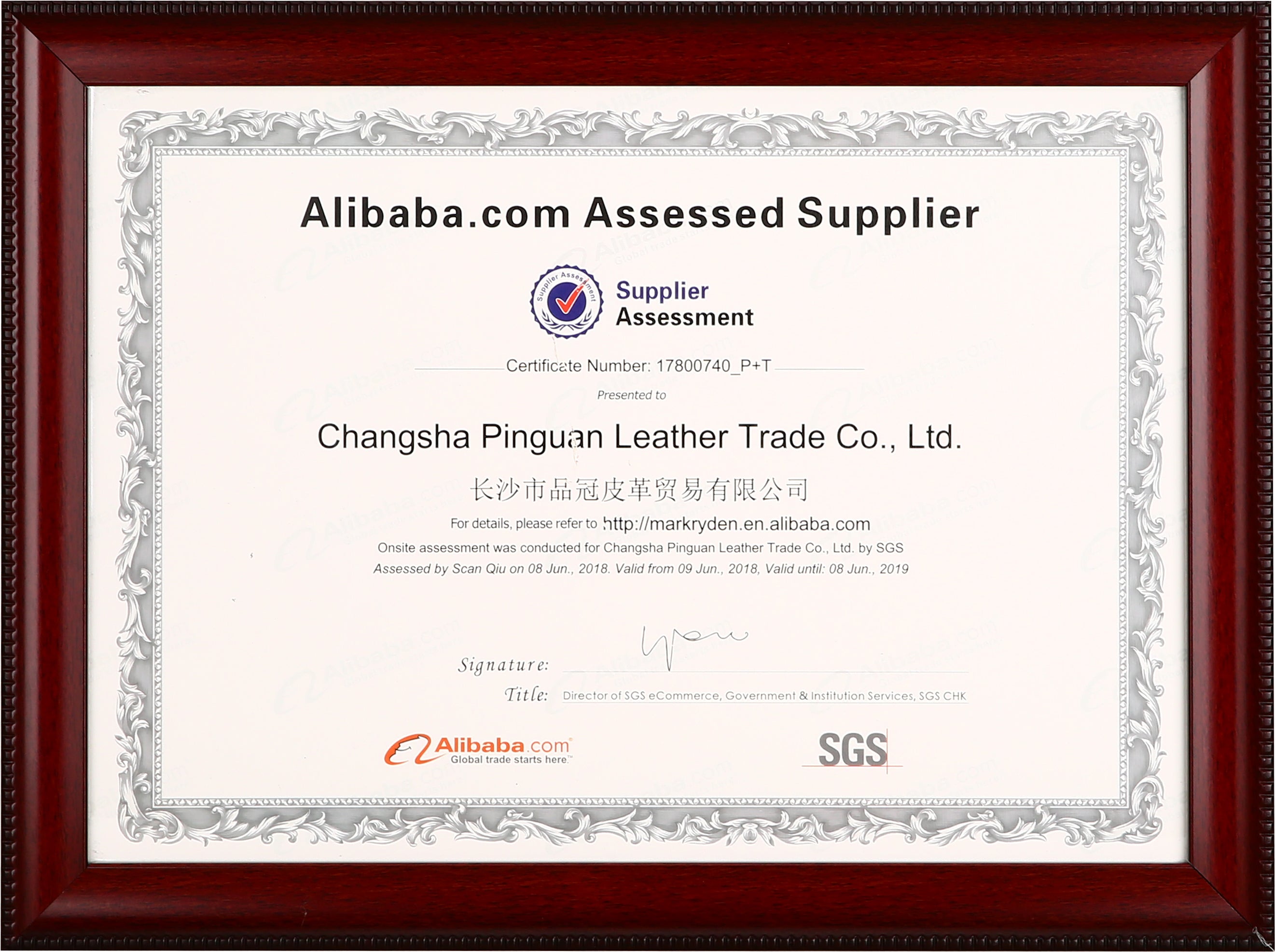 introduction to markryden - company awards