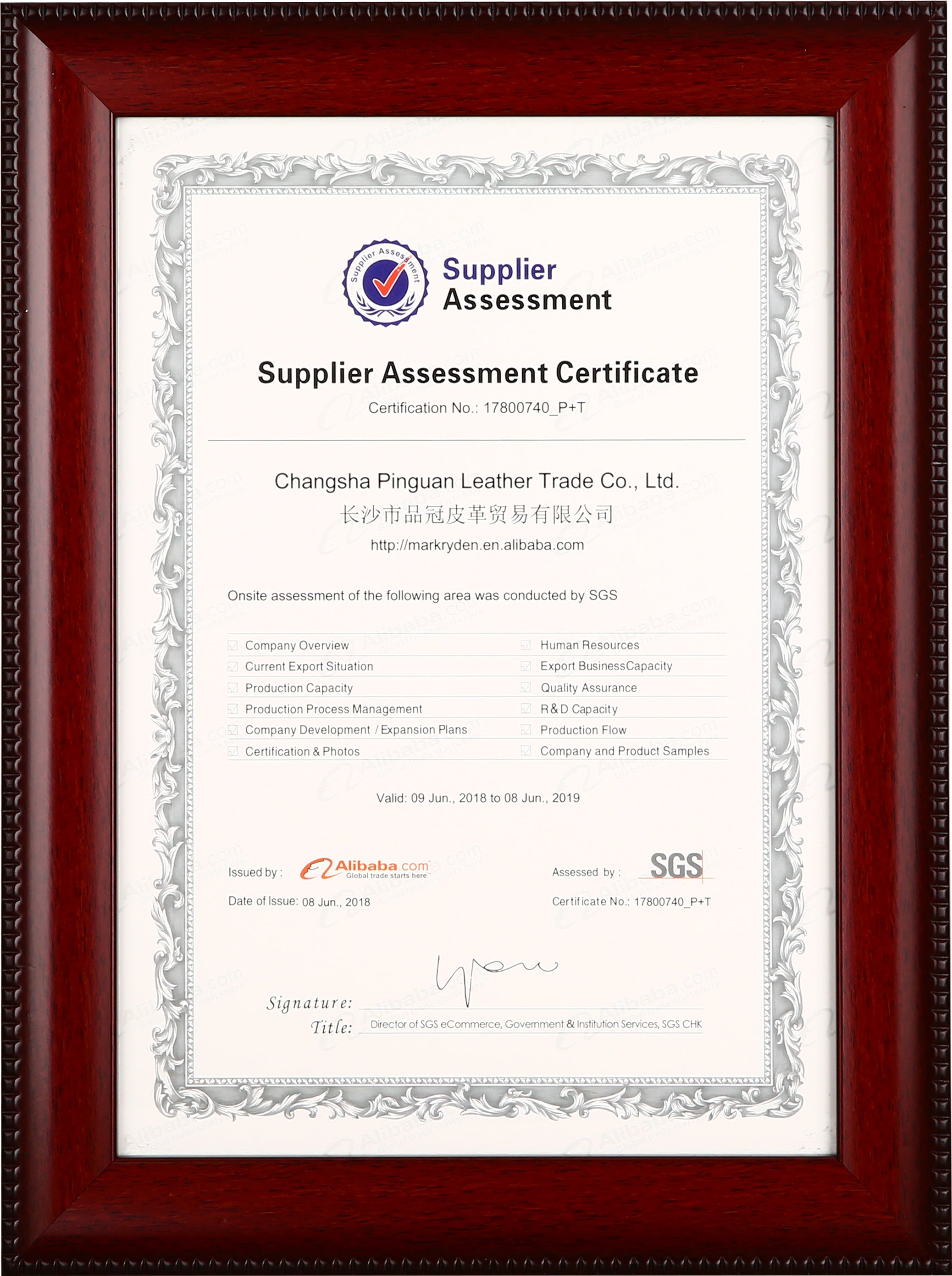 introduction to markryden - company awards