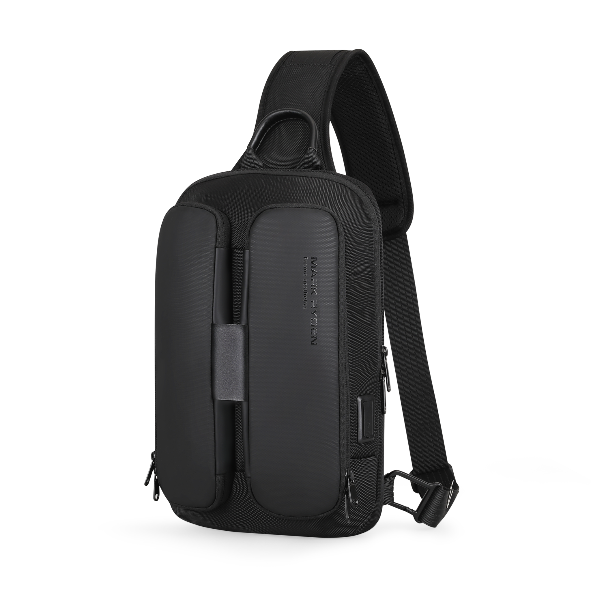 Double pack premium quality crossbody bag by Mark Ryden Global