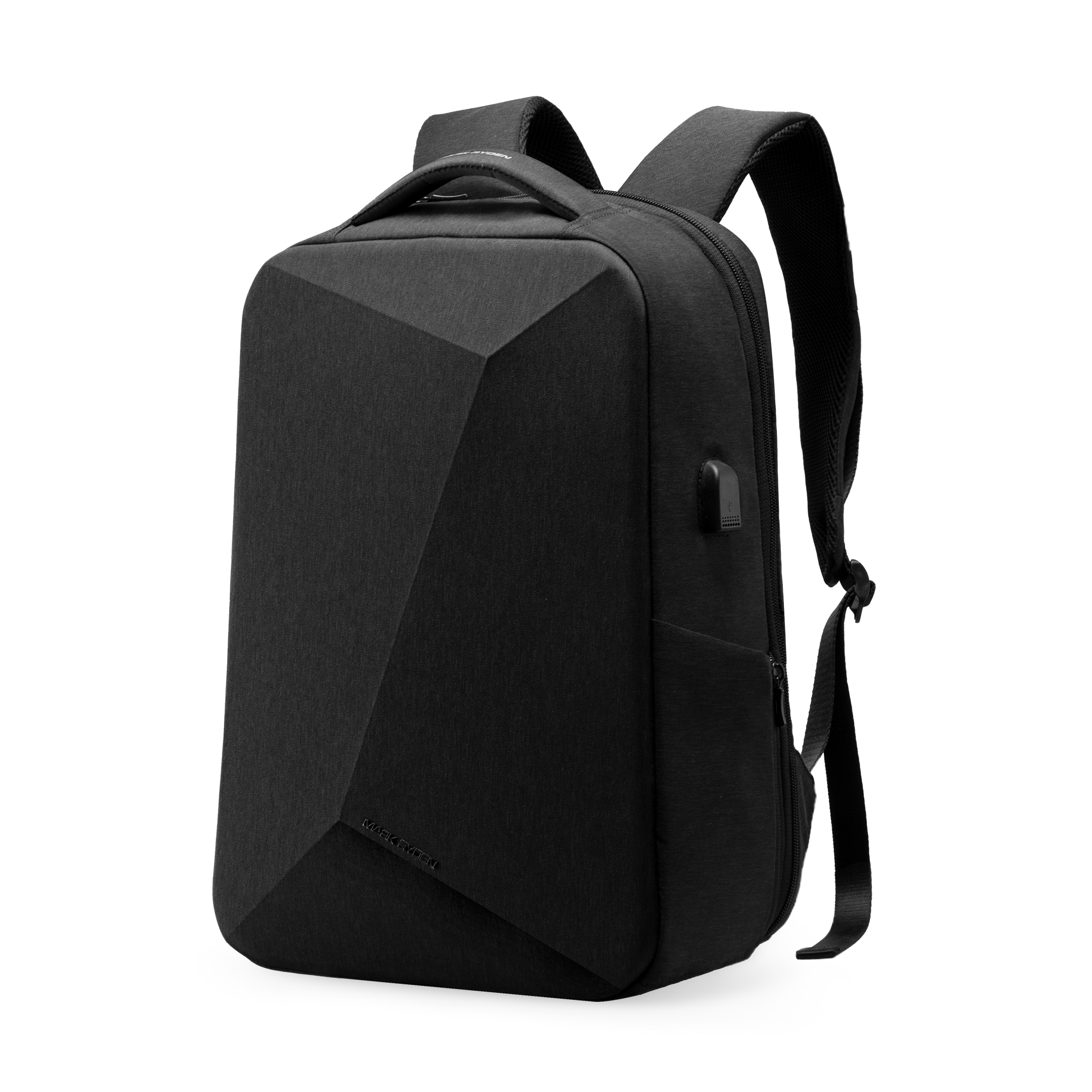 Mark Ryden Global Diamond-cut hard shell waterproof laptop backpack