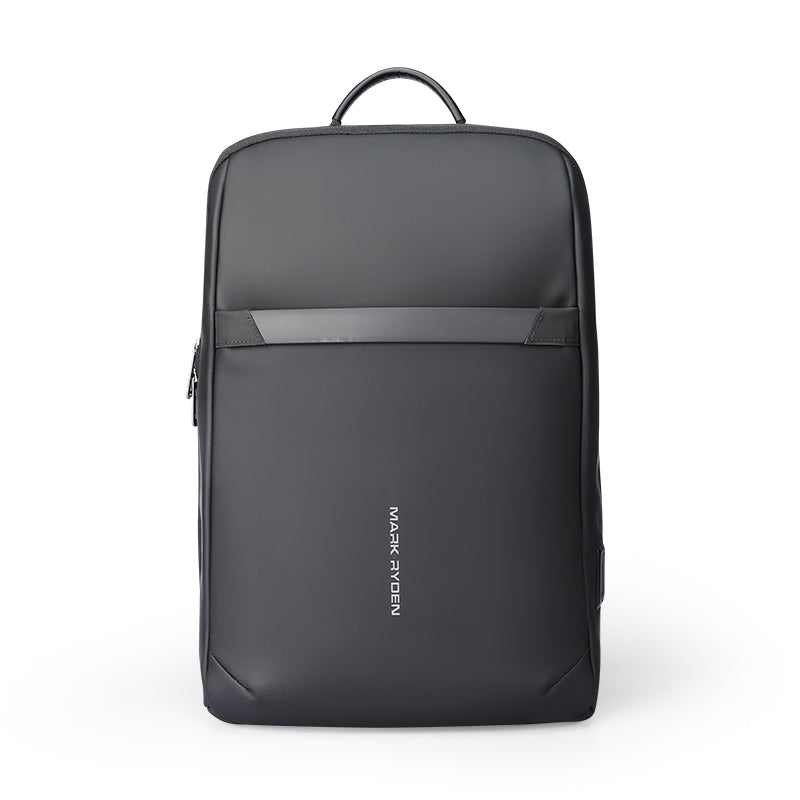 Voyager Pro: Lightweight backpack with a small footprint for commuters Black