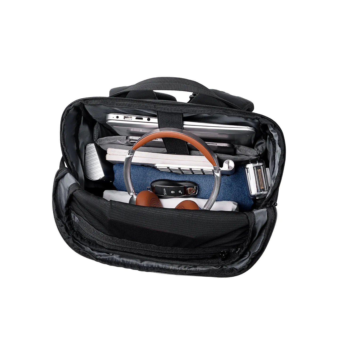 AeroLock: Lightweight Backpacks with Breathable Features for Commuters