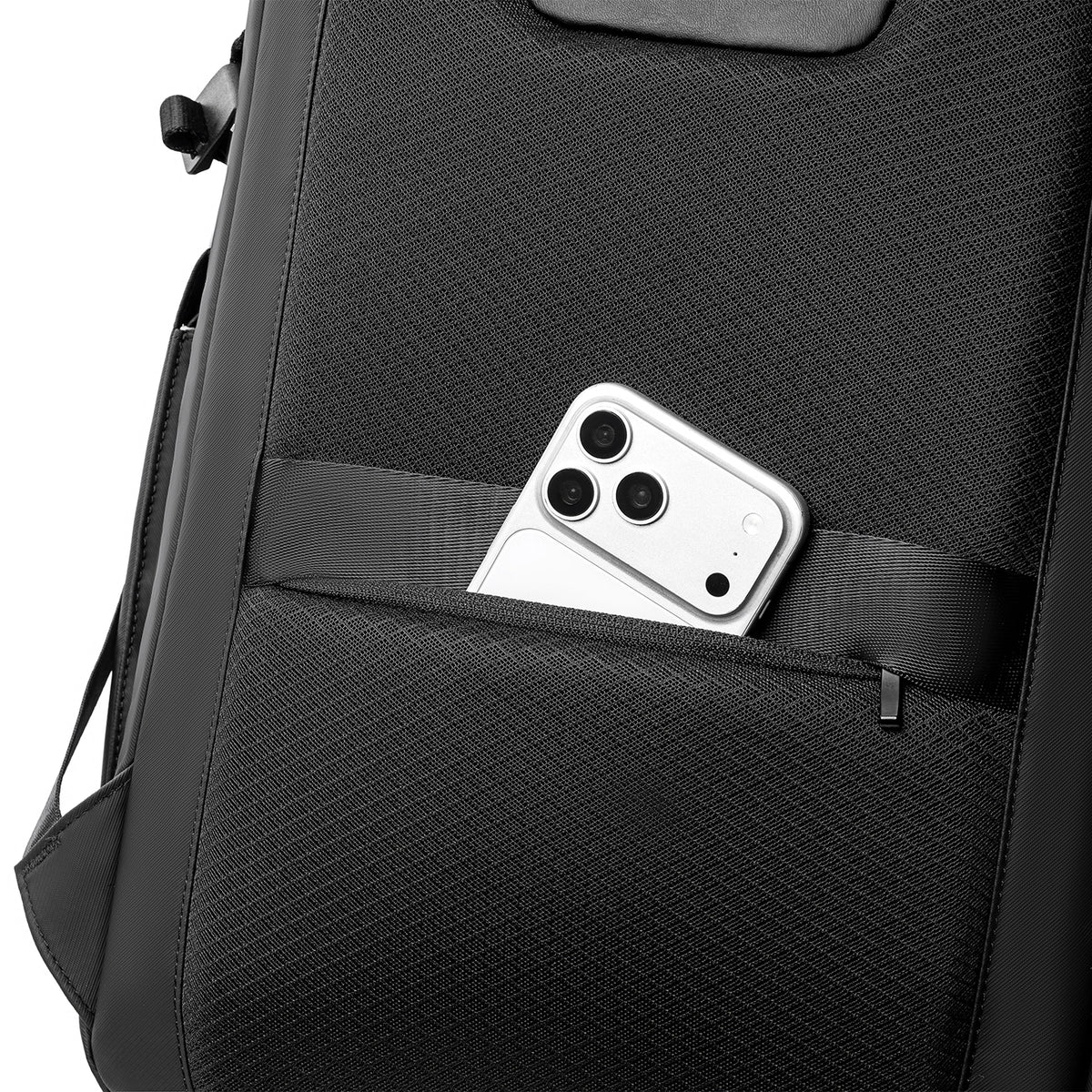 VaultCam: 17.3" Laptop Camera Backpack with Customizable Dividers for Creators