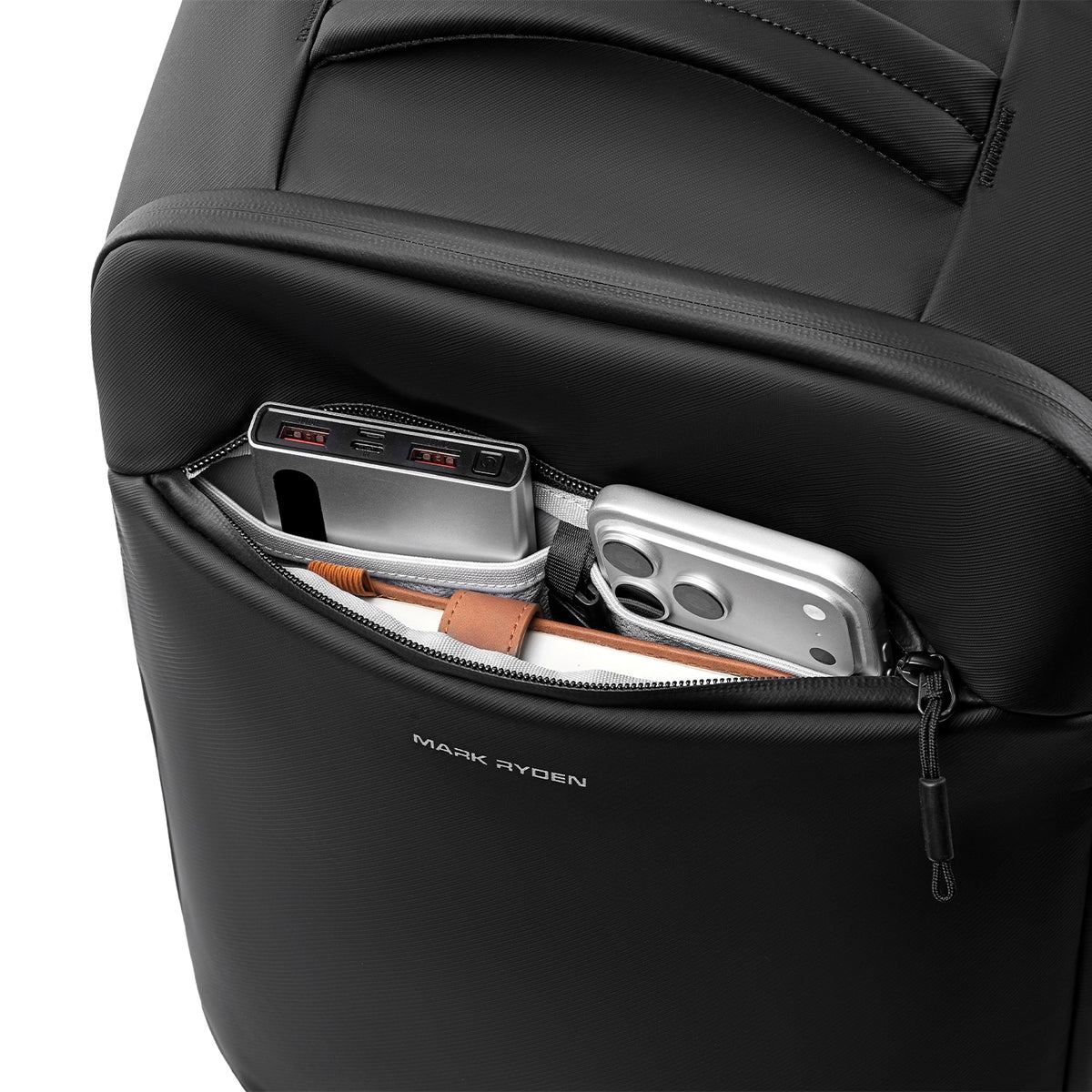 VaultCam: 17.3" Laptop Camera Backpack with Customizable Dividers for Creators