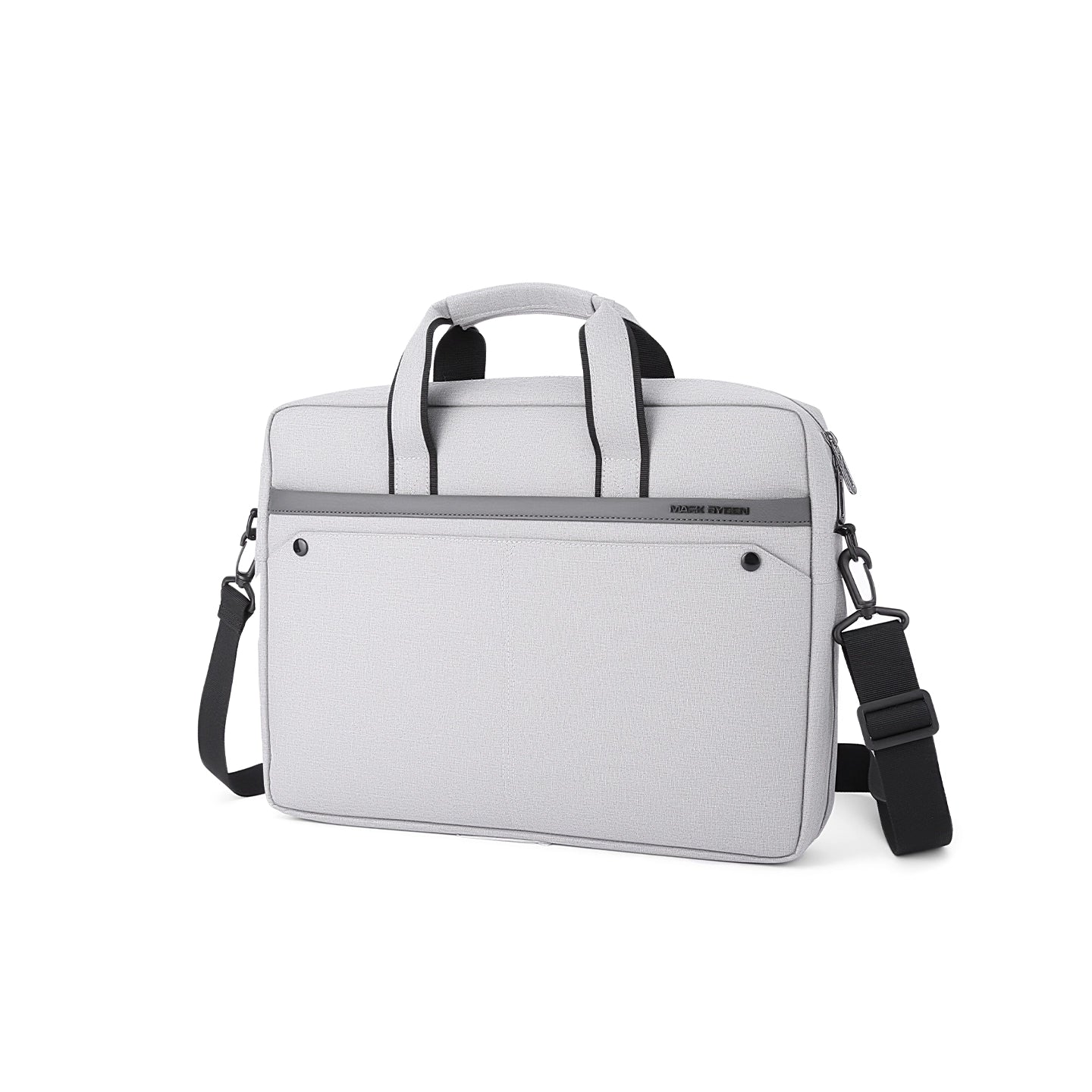 Classic I: MarkRyden Tech Commuter Computer Briefcase 14 / 15.6 inch in Gray