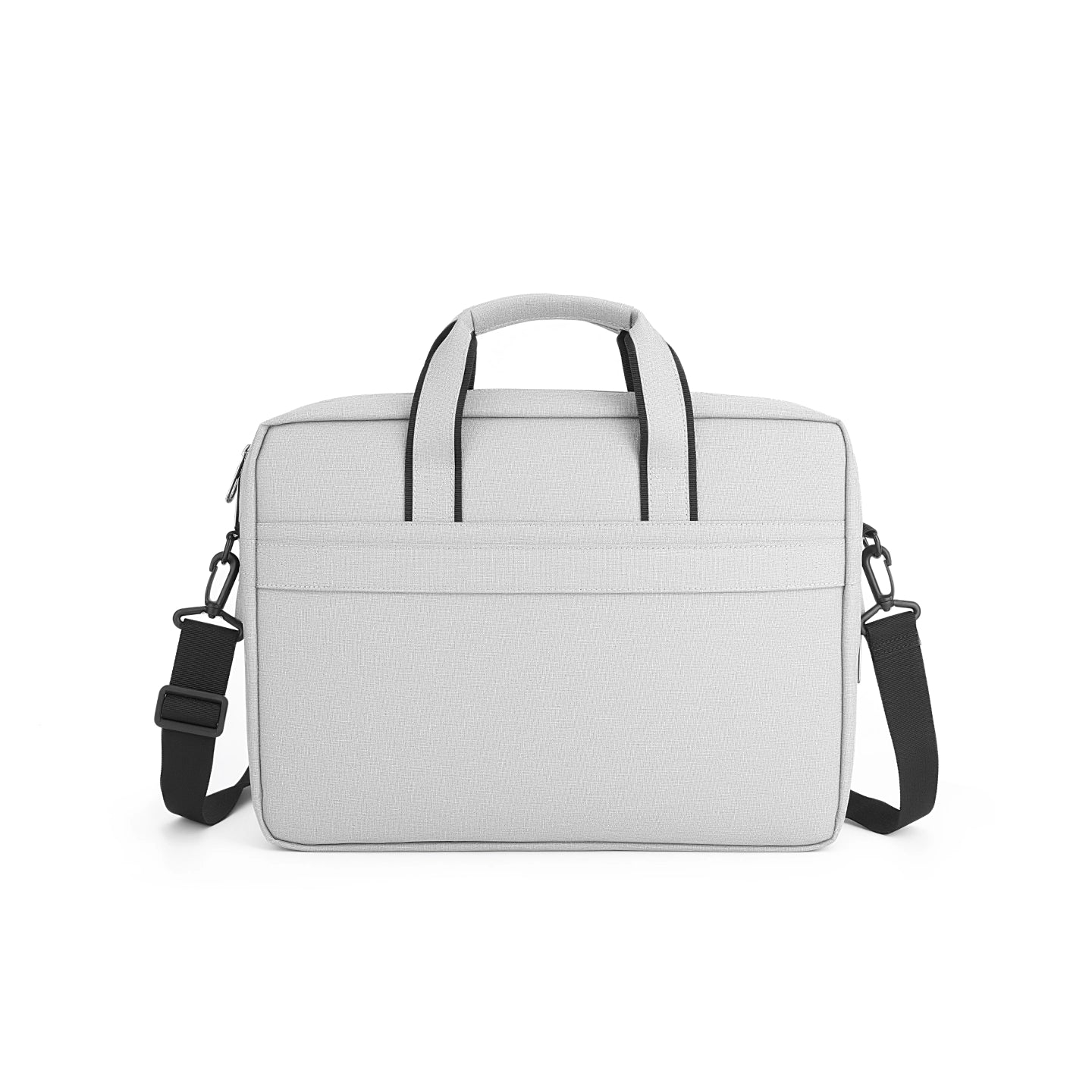 Classic I: MarkRyden Tech Commuter Computer Briefcase 14 / 15.6 inch in Gray