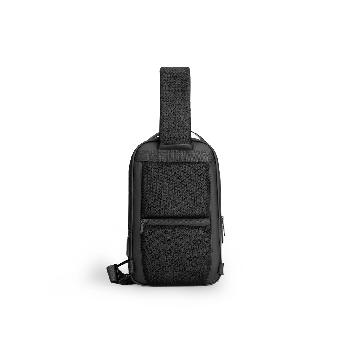 Clear: Simple Clean Waterproof Large Capacity Crossbody Bag