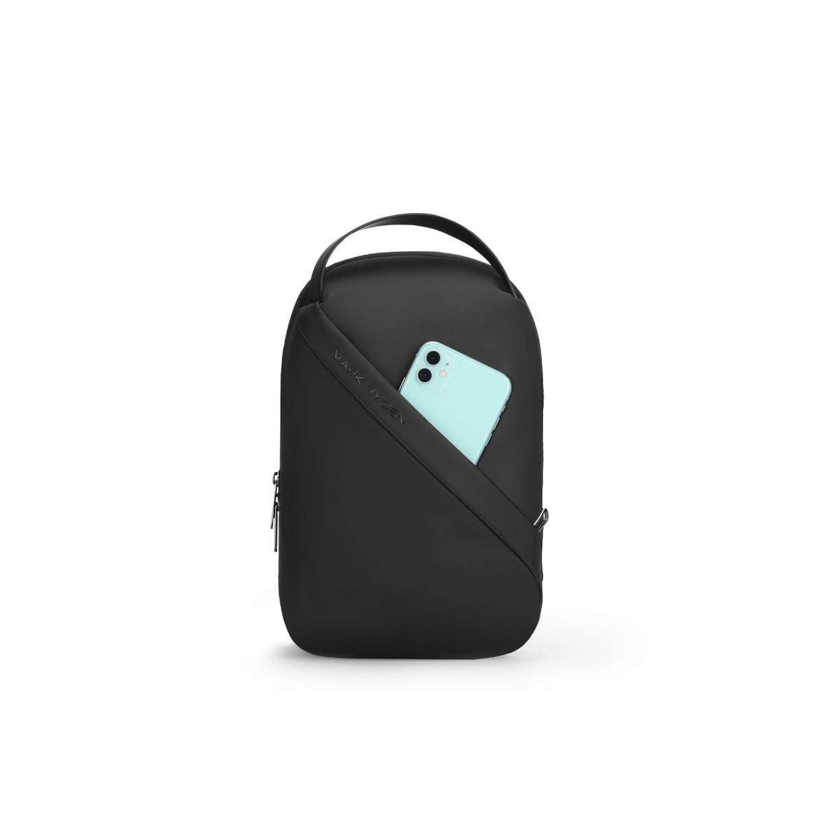 Clear: Simple Clean Waterproof Large Capacity Crossbody Bag