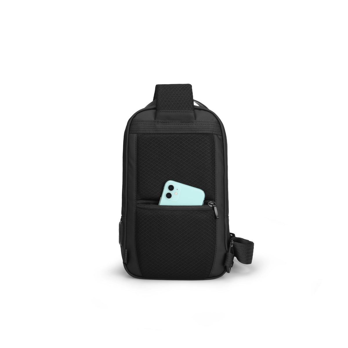 Clear: Simple Clean Waterproof Large Capacity Crossbody Bag