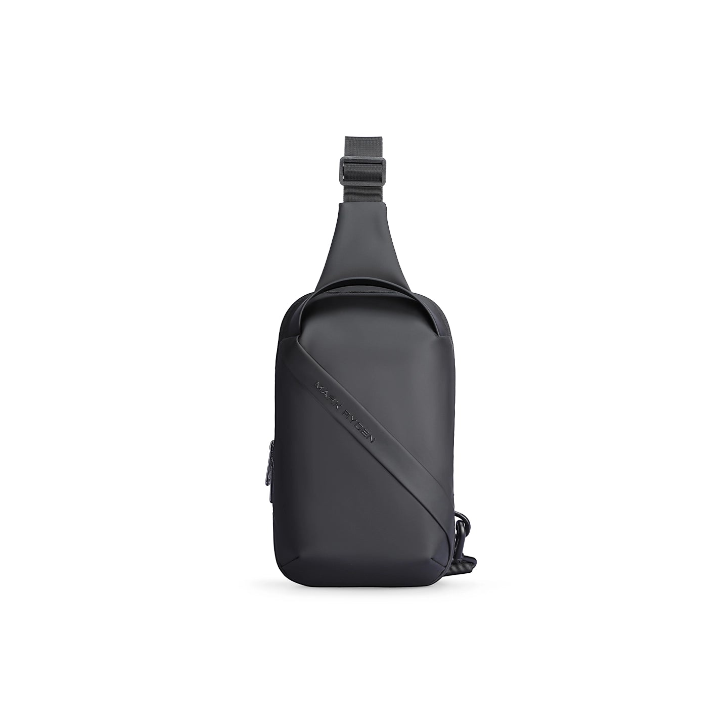 Clear: Simple Clean Waterproof Large Capacity Crossbody Bag