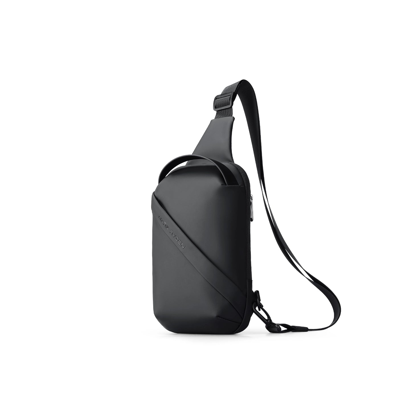 Clear: Simple Clean Waterproof Large Capacity Crossbody Bag