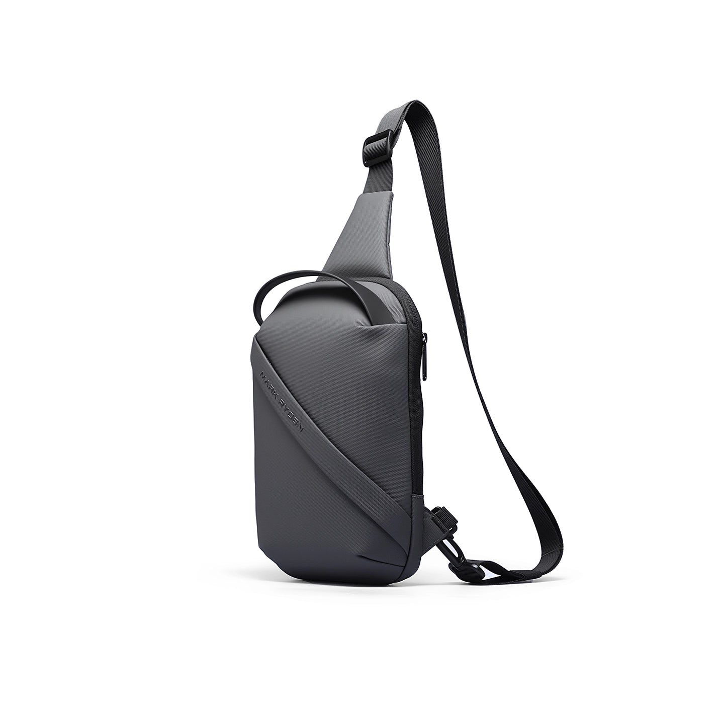 Clear: Simple Clean Waterproof Large Capacity Crossbody Bag