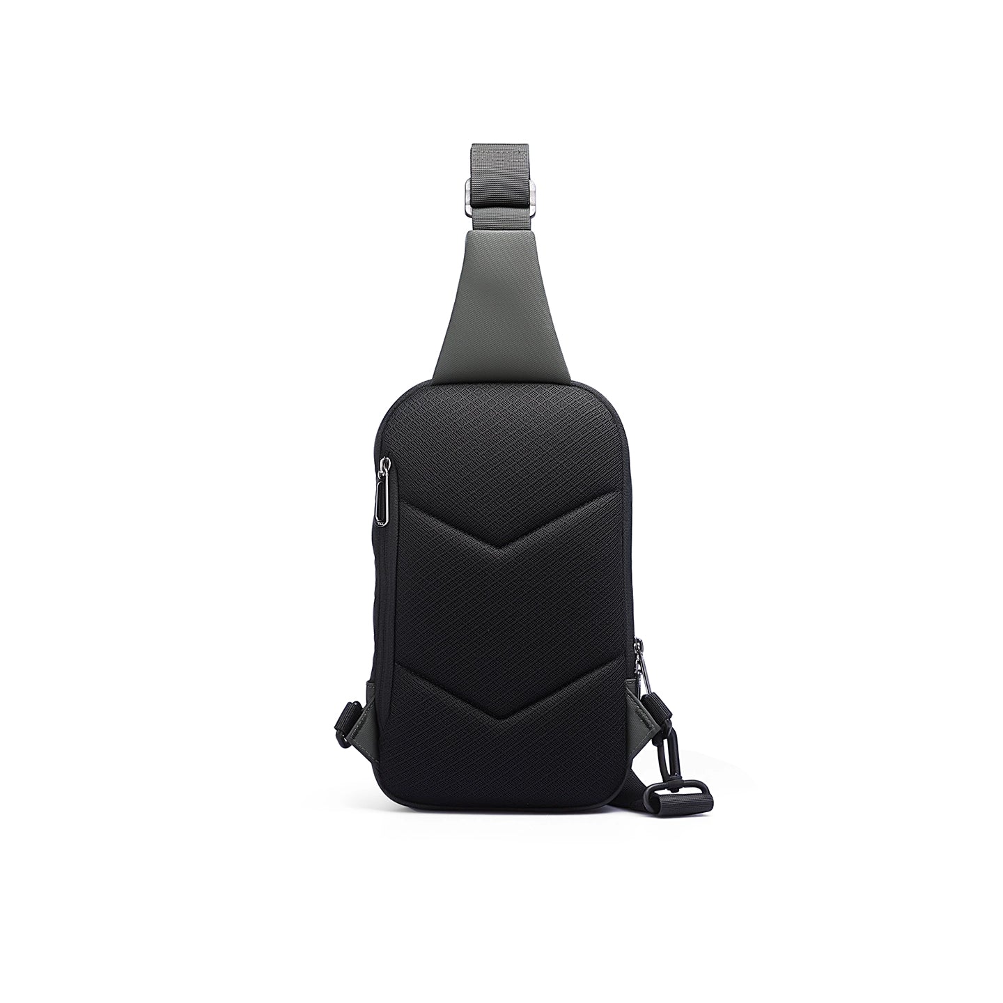 Clear: Simple Clean Waterproof Large Capacity Crossbody Bag