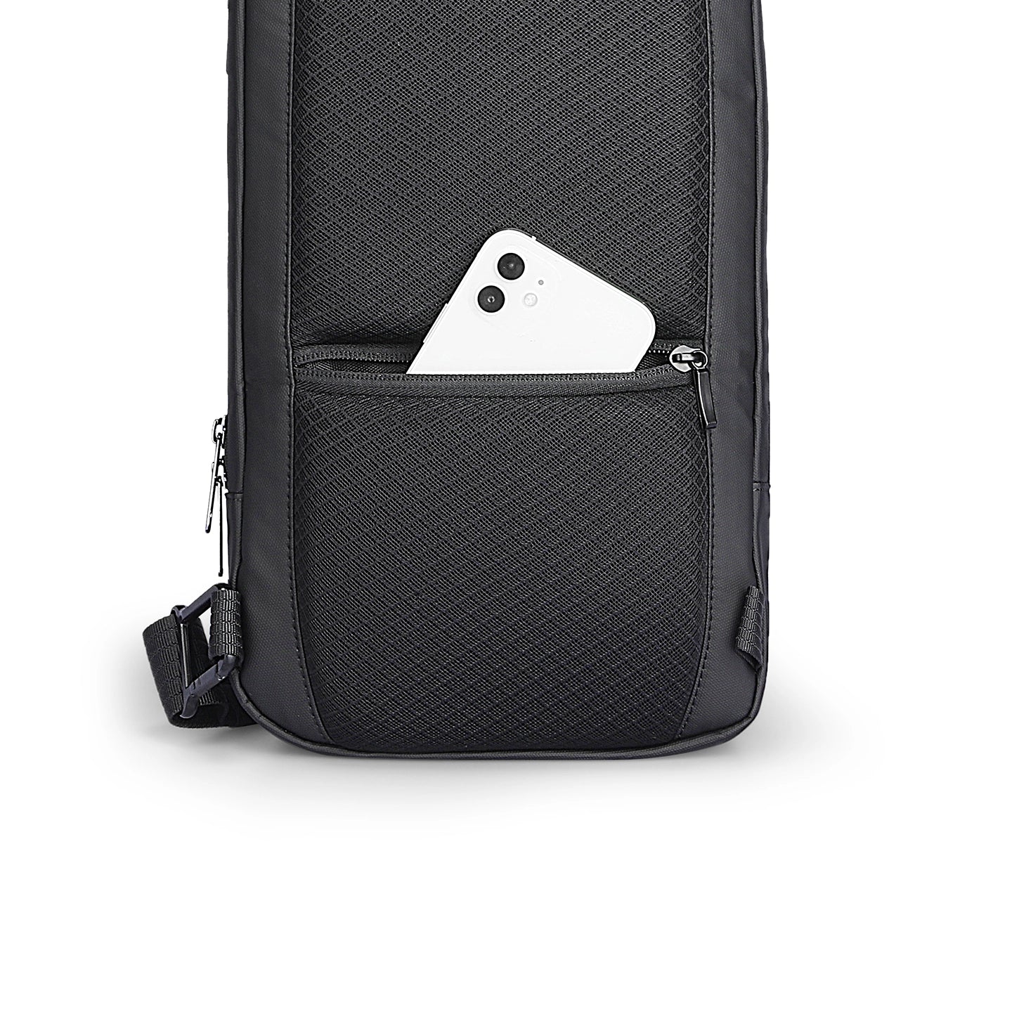 Colonne: High-capacity Urban Commuting Daily Crossbody Bag