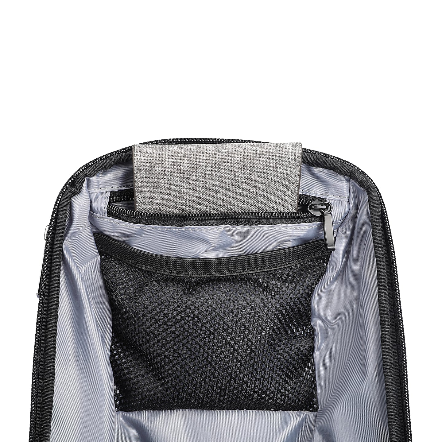 Colonne: High-capacity Urban Commuting Daily Crossbody Bag