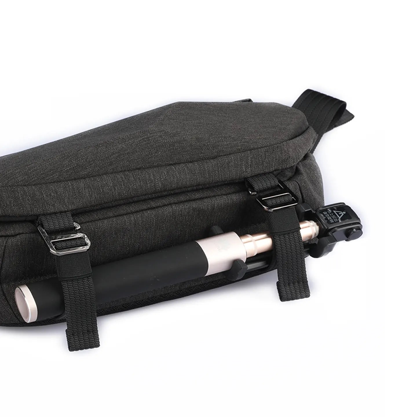 Diamond Facets: Large Capacity Waterproof Scratch-resistant Hard Case Crossbody Bag