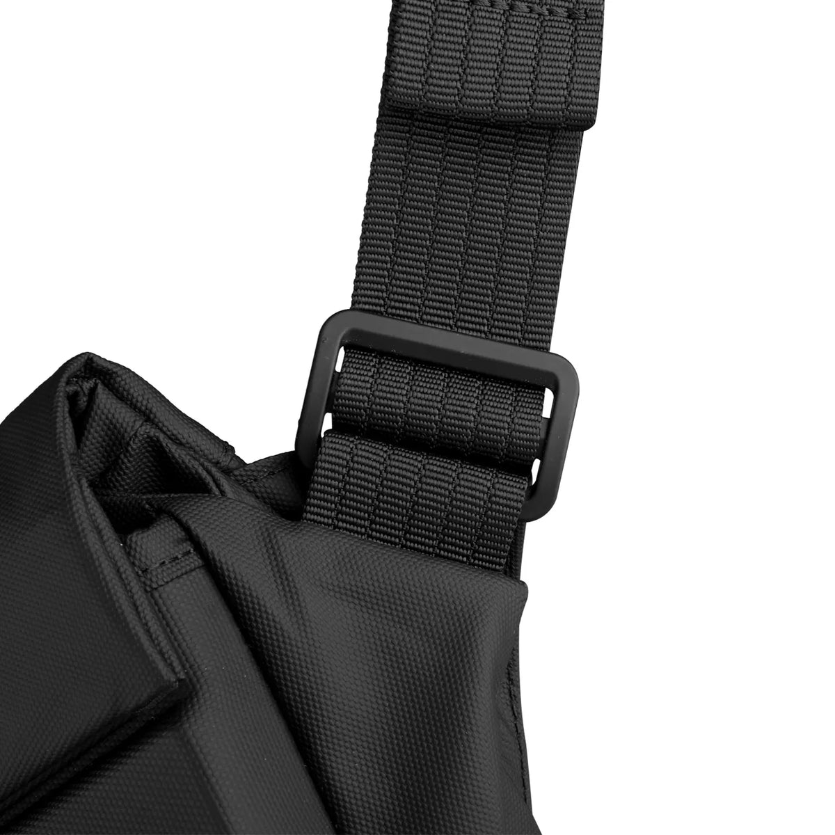Diamond Facets: Large Capacity Waterproof Scratch-resistant Hard Case Crossbody Bag