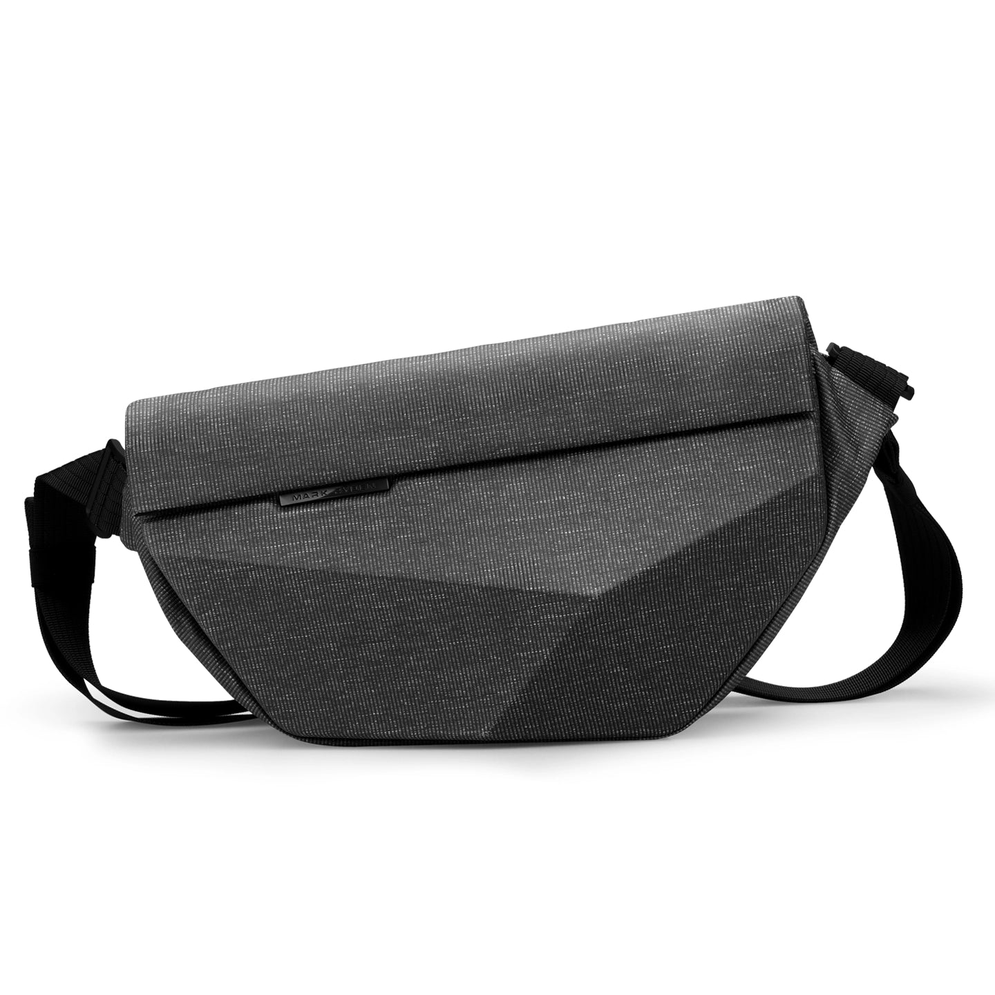 Diamond Facets: Large Capacity Waterproof Scratch-resistant Hard Case Crossbody Bag