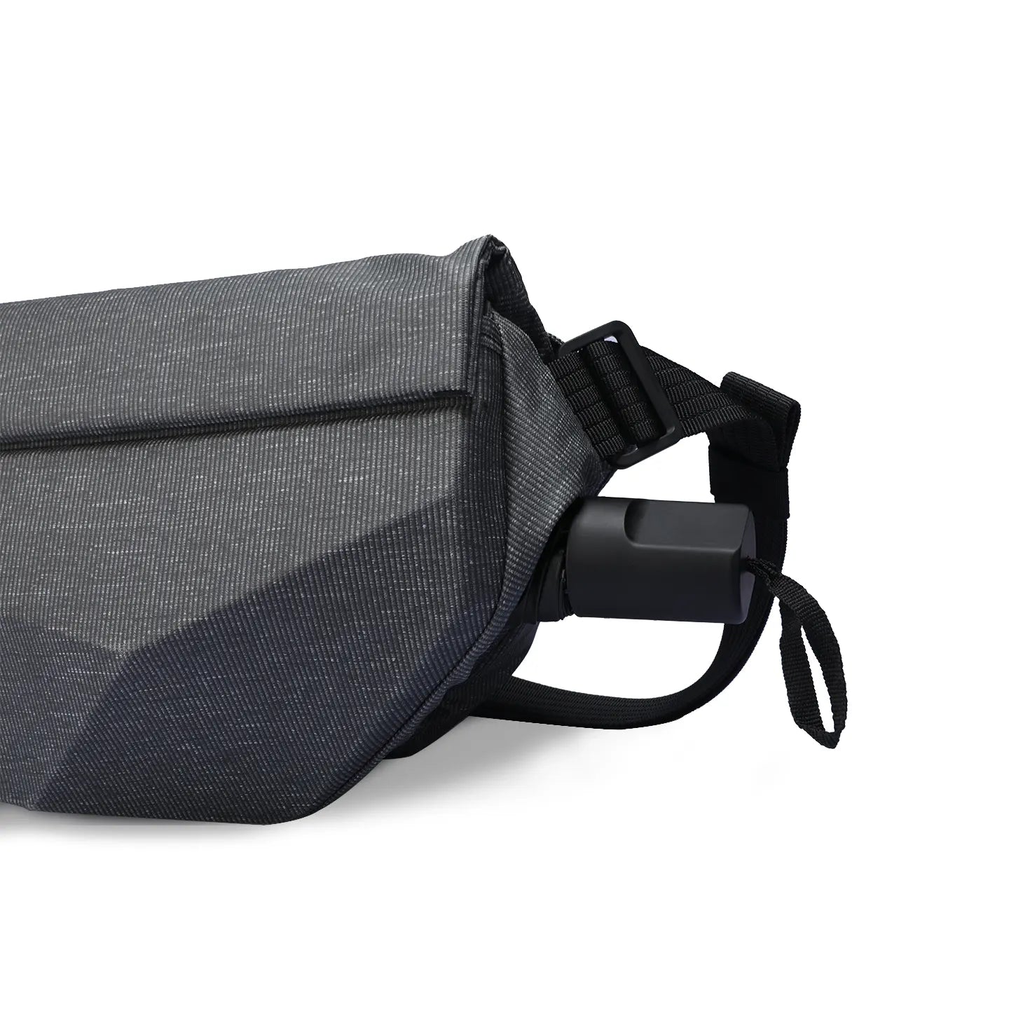 Diamond Facets: Large Capacity Waterproof Scratch-resistant Hard Case Crossbody Bag