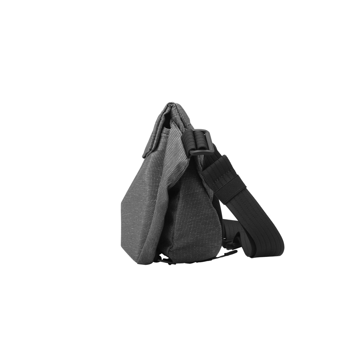 Diamond Facets: Large Capacity Waterproof Scratch-resistant Hard Case Crossbody Bag