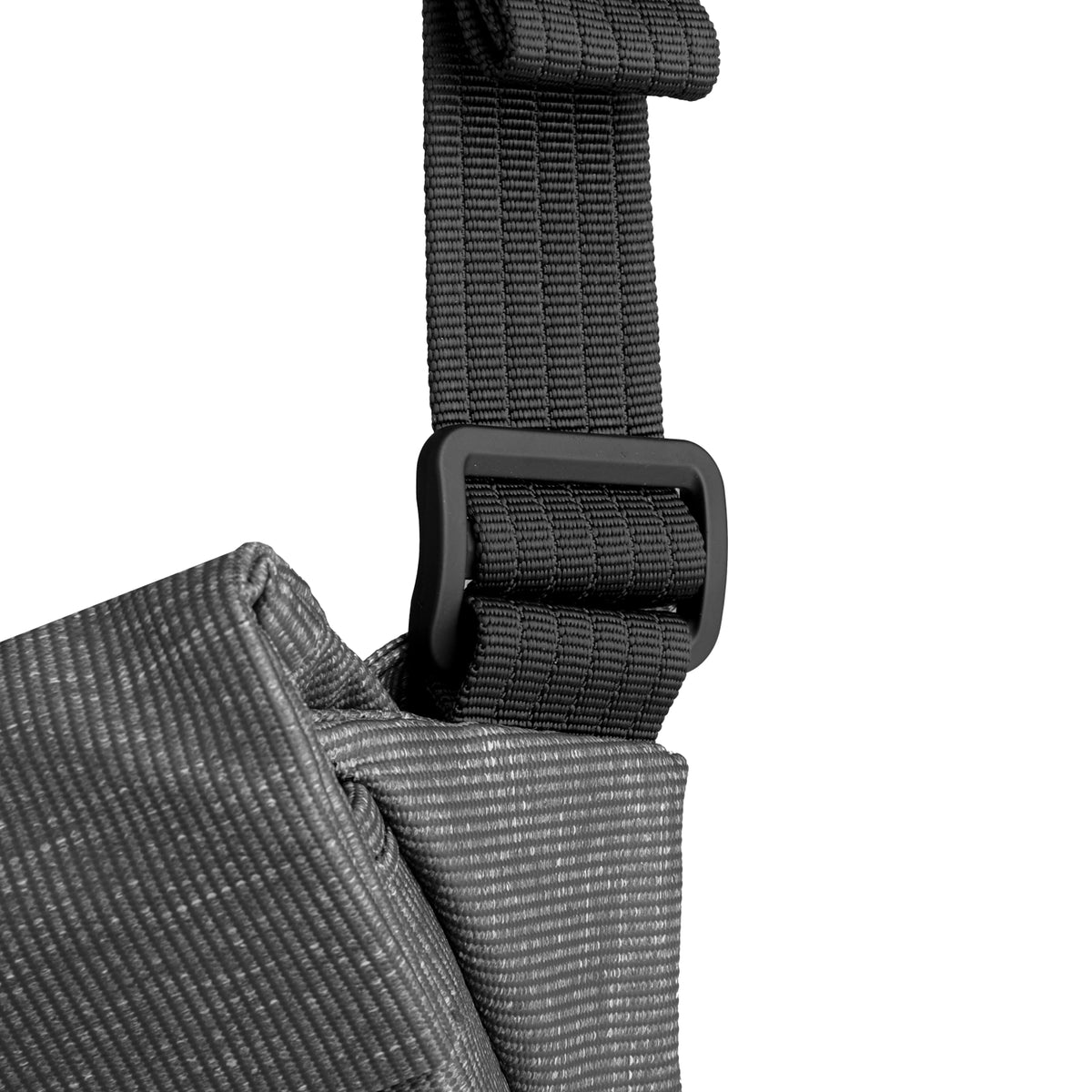 Diamond Facets: Large Capacity Waterproof Scratch-resistant Hard Case Crossbody Bag