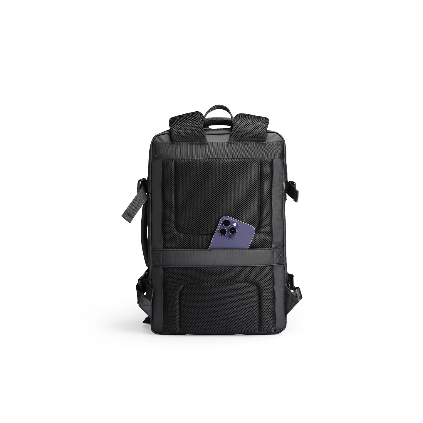 Expandos: Versatile Expandable Laptop Backpack For All-day Traveling