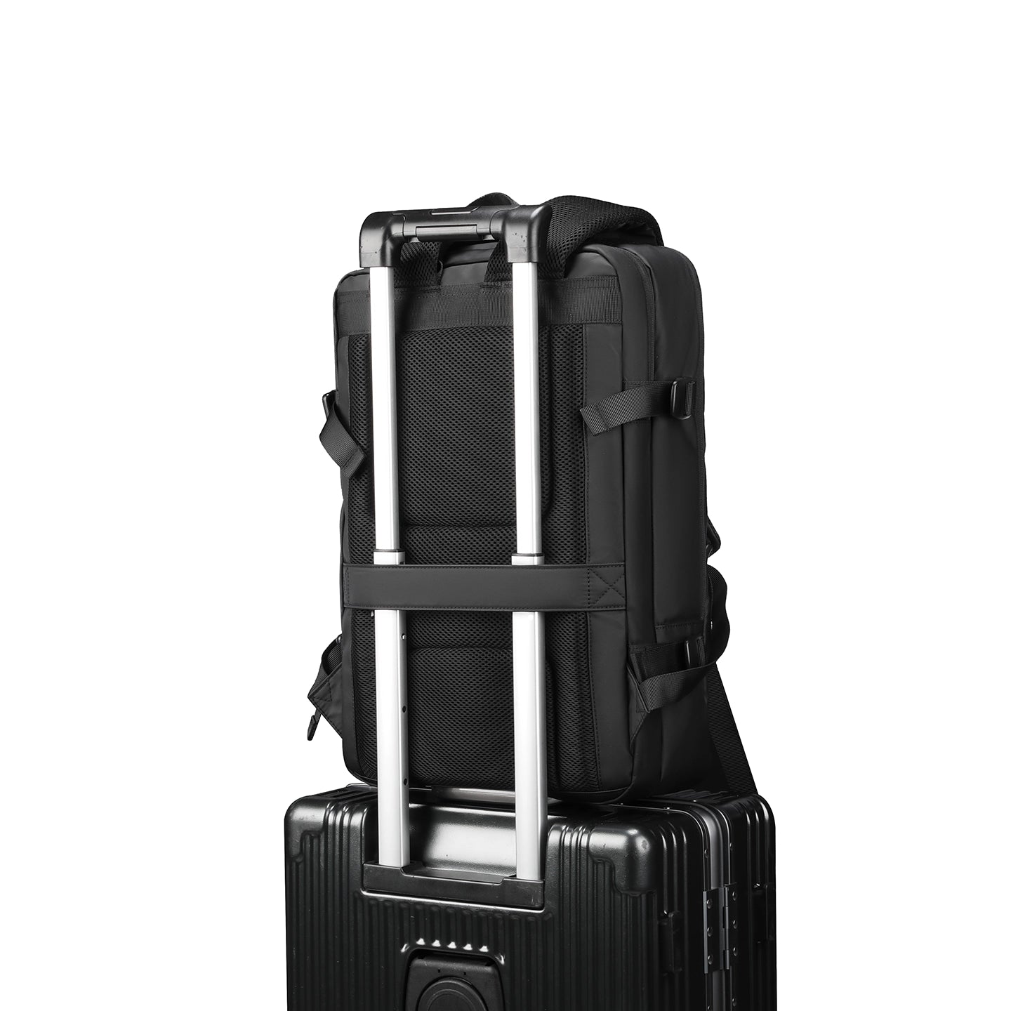 Expandos: Versatile Expandable Laptop Backpack For All-day Traveling