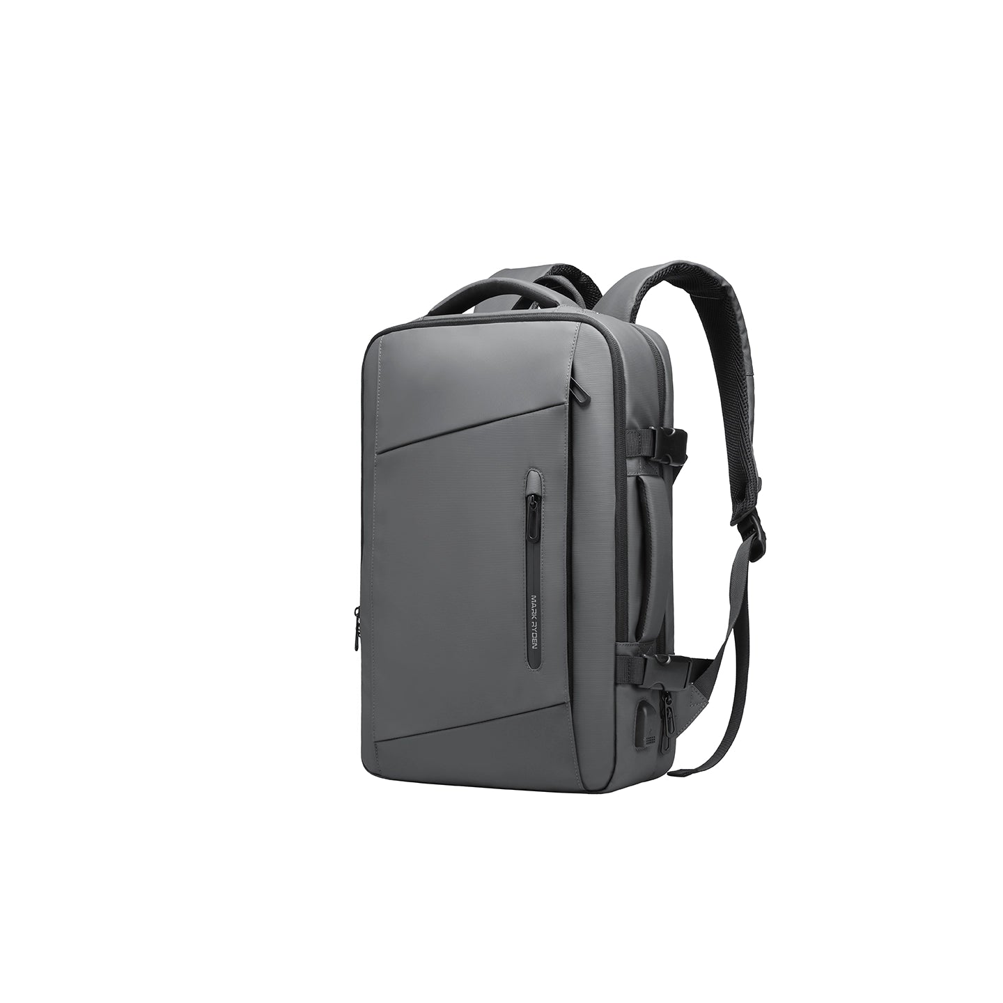 Expandos: Versatile Expandable Laptop Backpack For All-day Traveling