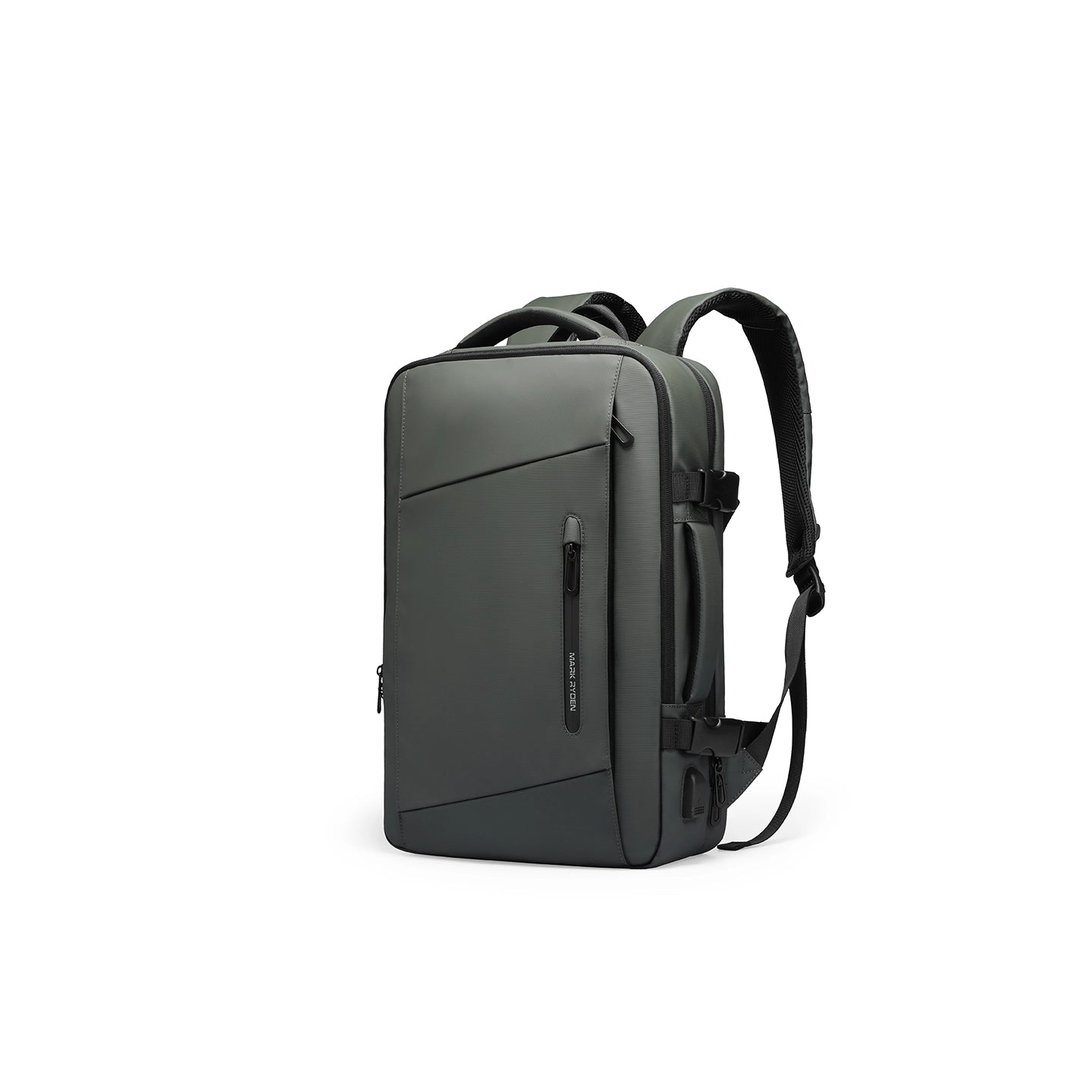 Expandos: Versatile Expandable Laptop Backpack For All-day Traveling