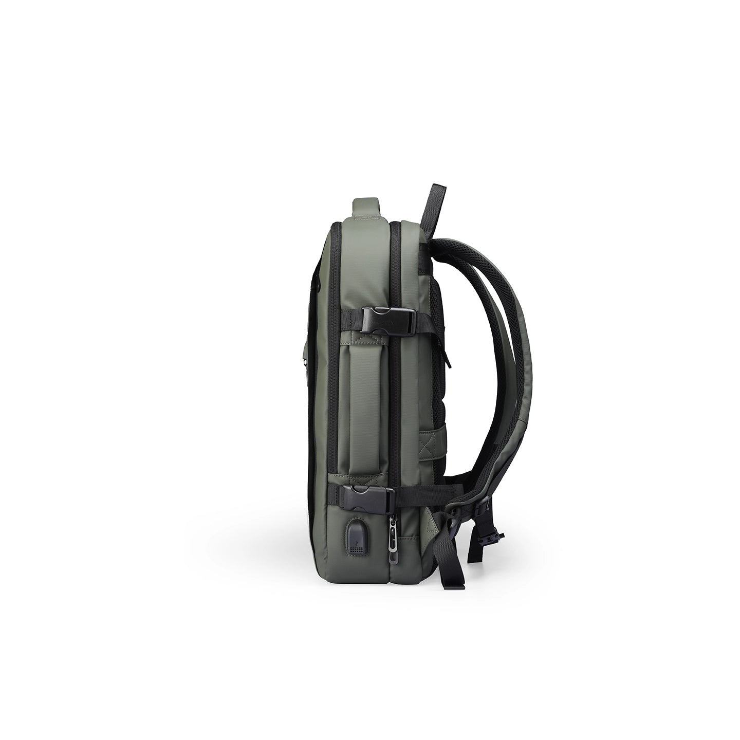Expandos: Versatile Expandable Laptop Backpack For All-day Traveling