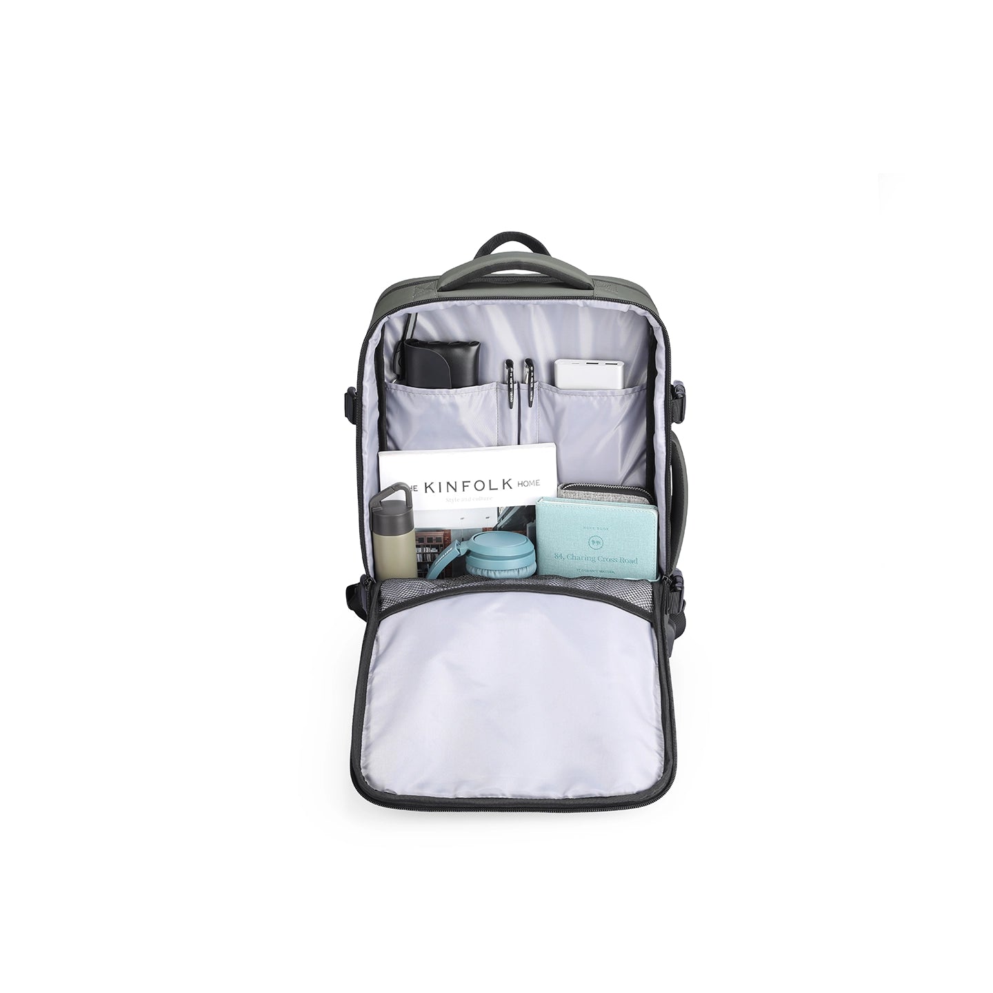 Expandos: Versatile Expandable Laptop Backpack For All-day Traveling