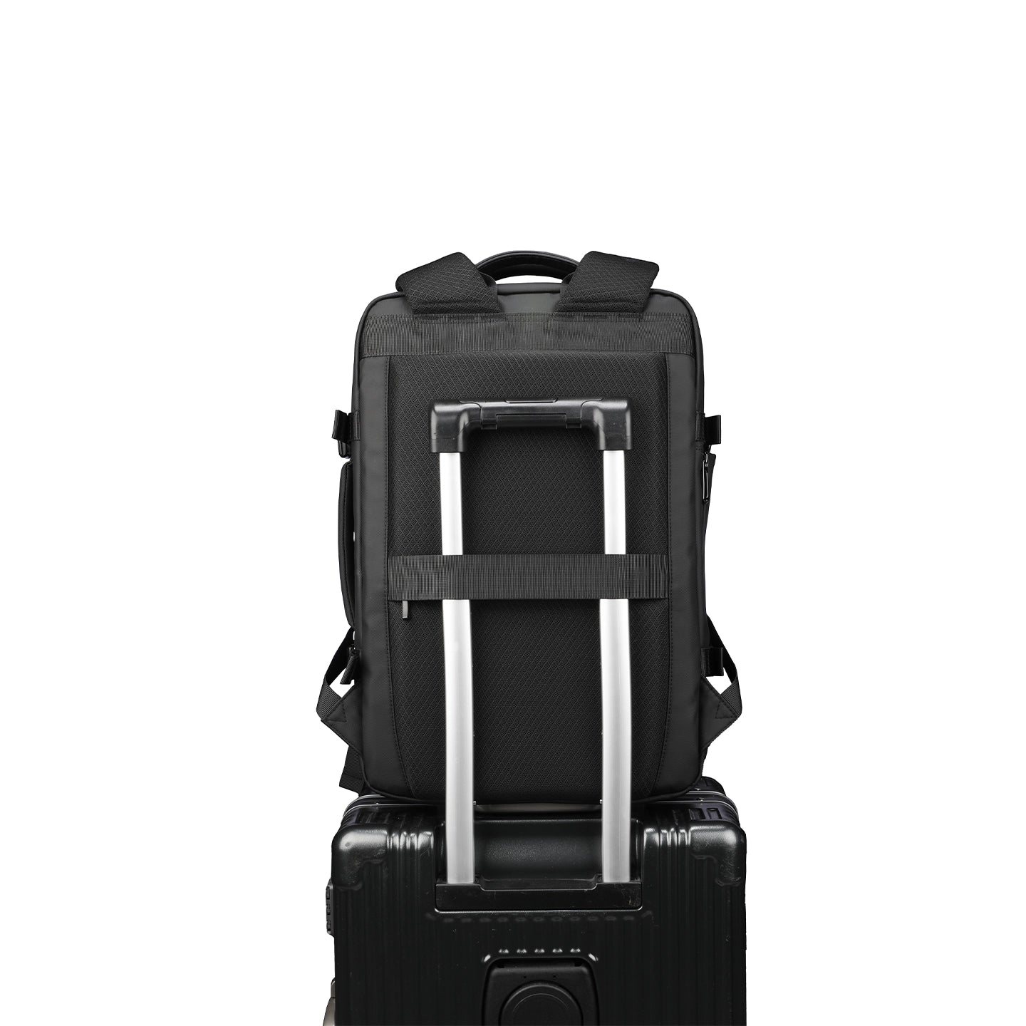 Expandos : sac à dos extensible polyvalent pour ordinateur portable pour voyager toute la journée