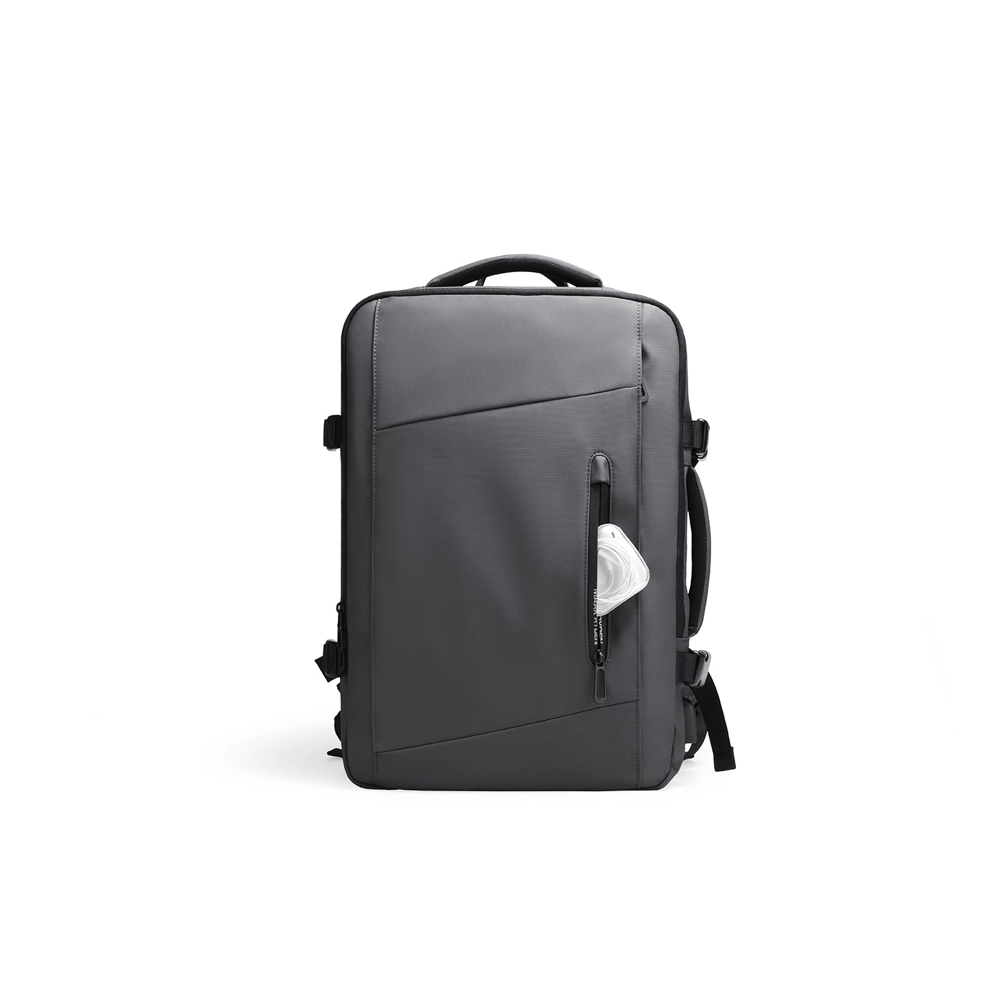 Expandos : sac à dos extensible polyvalent pour ordinateur portable pour voyager toute la journée