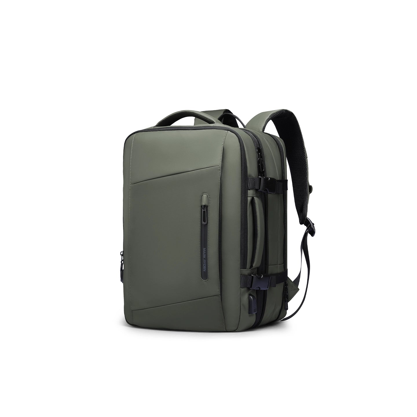 Expandos: Versatile Expandable Laptop Backpack For All-day Traveling