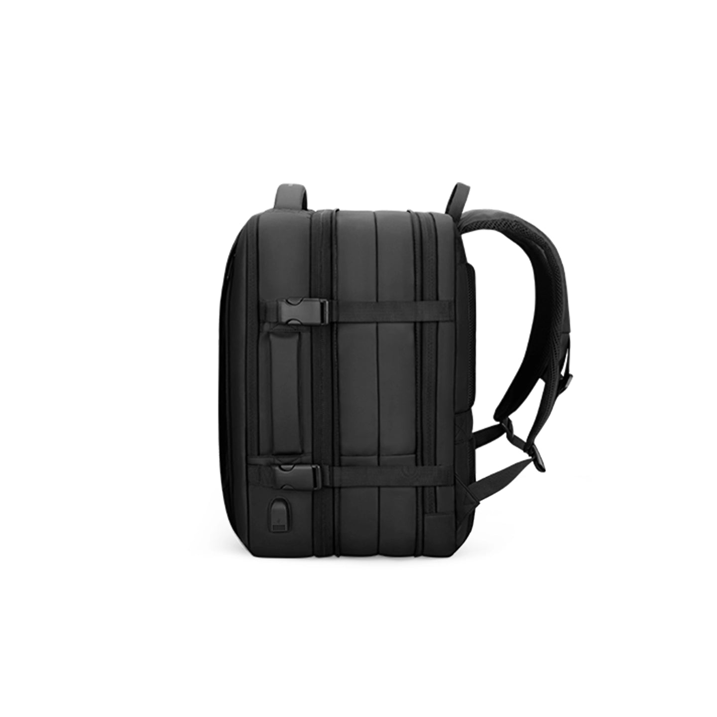 Expandos : sac à dos extensible polyvalent pour ordinateur portable pour voyager toute la journée