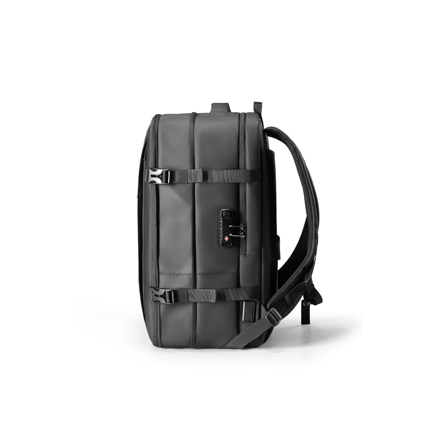 Expandos Max: MARK RYDEN Maximum Capacity Anti-theft Compression Backpack