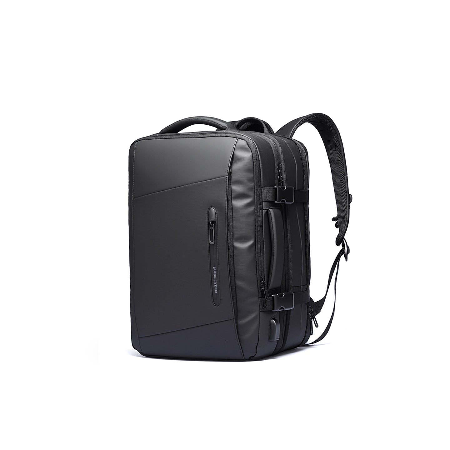 Expandos: Versatile Expandable Laptop Backpack For All-day Traveling