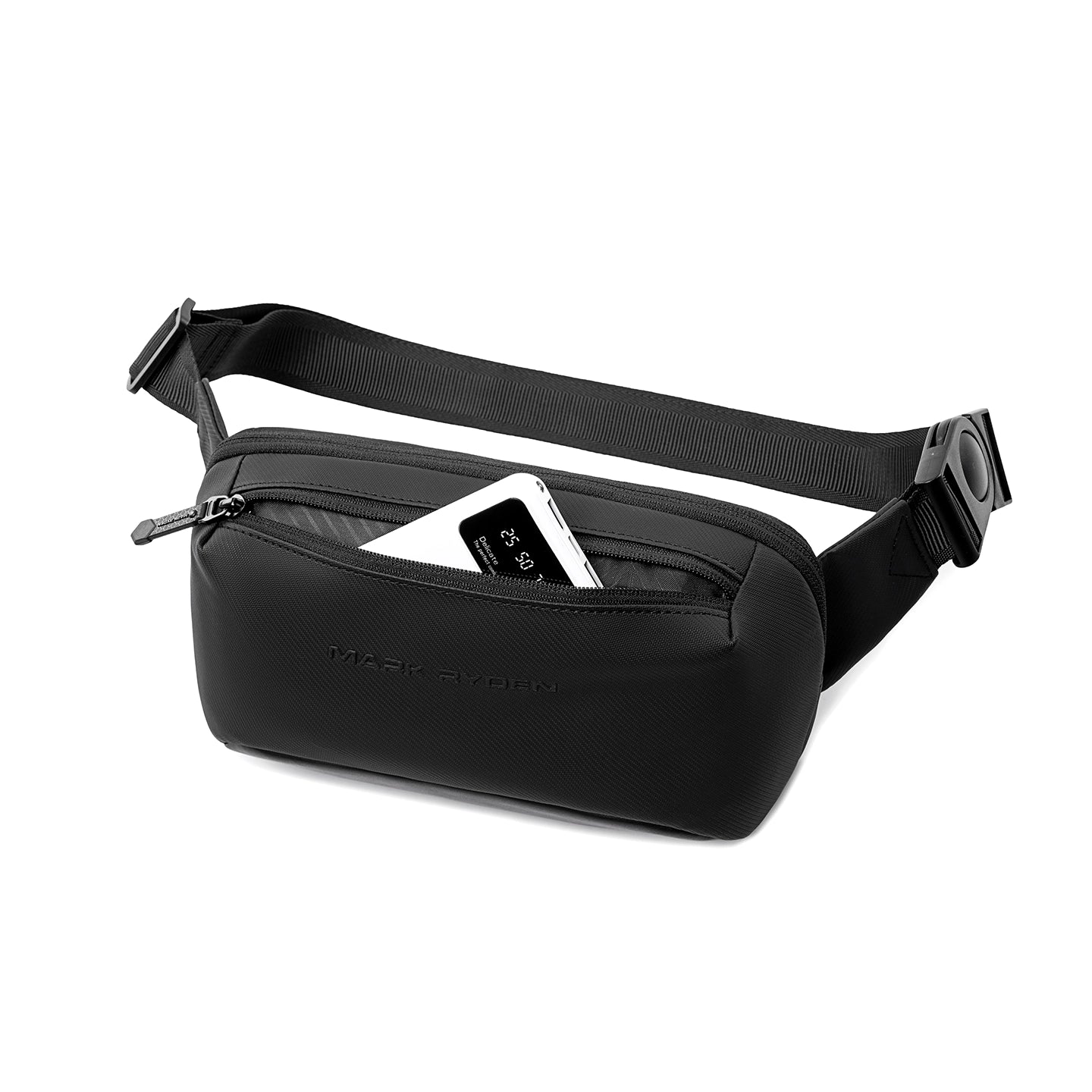 VerseSling: Compact Crossbody Bag with 900D Splash-Proof Fabric