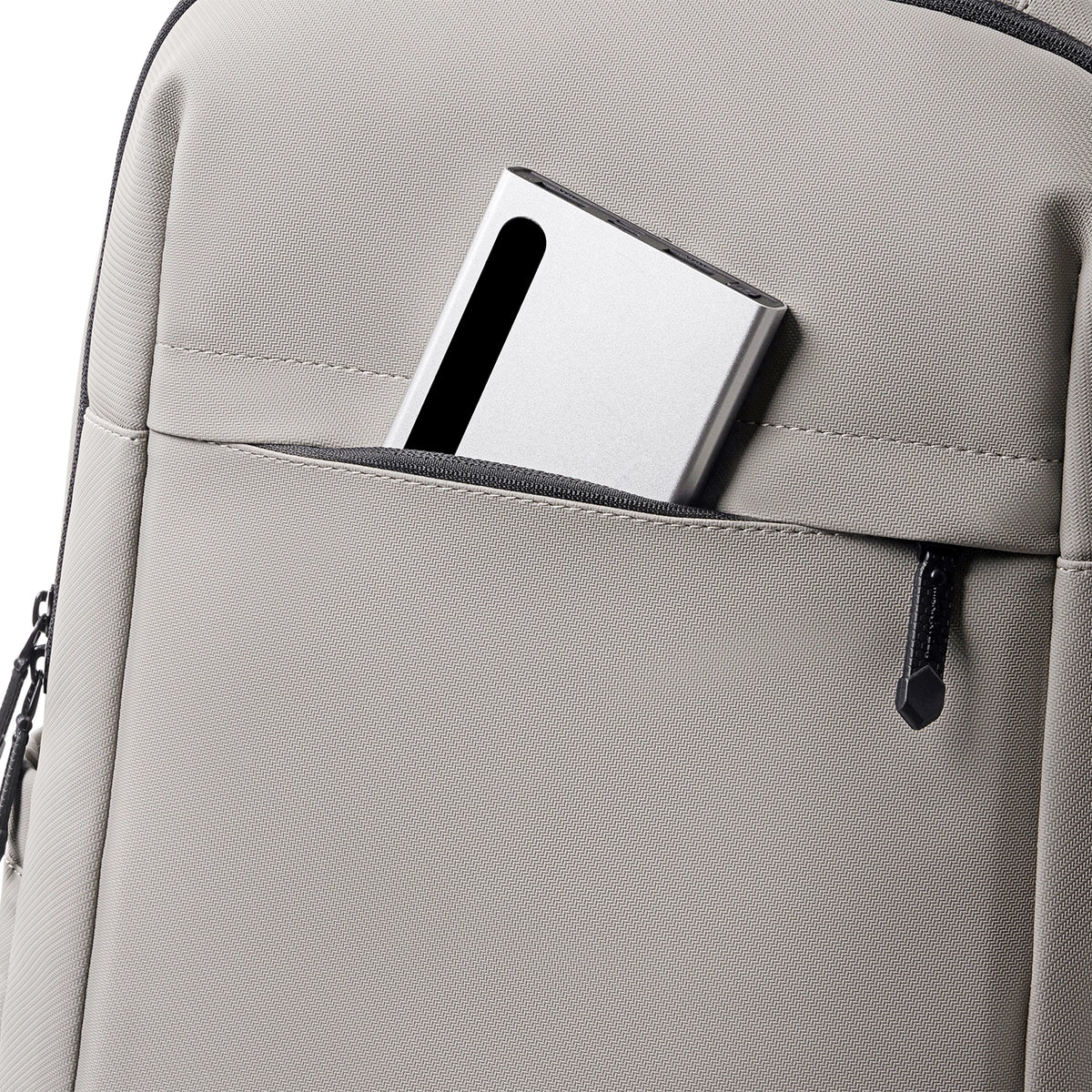 VaultCharge: 18.5L Business Laptop Backpack with EVA Diamond Bumper for Professionals