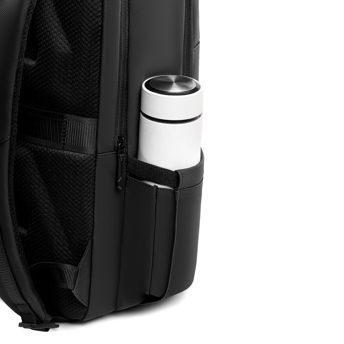 VaultCharge: 18.5L Business Laptop Backpack with EVA Diamond Bumper for Professionals