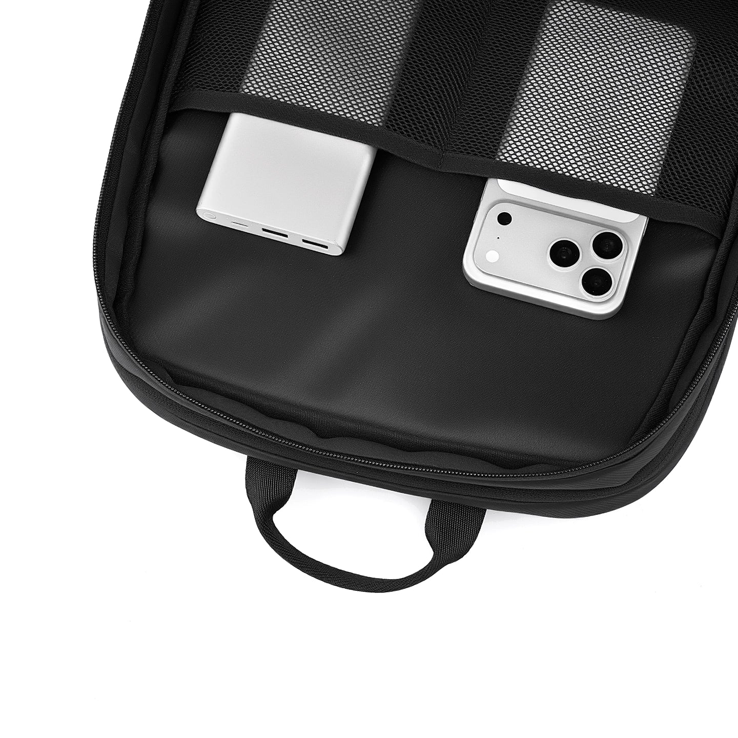 AirLite: Lightweight Commuter Backpack with EVA Honeycomb Protection for Professionals