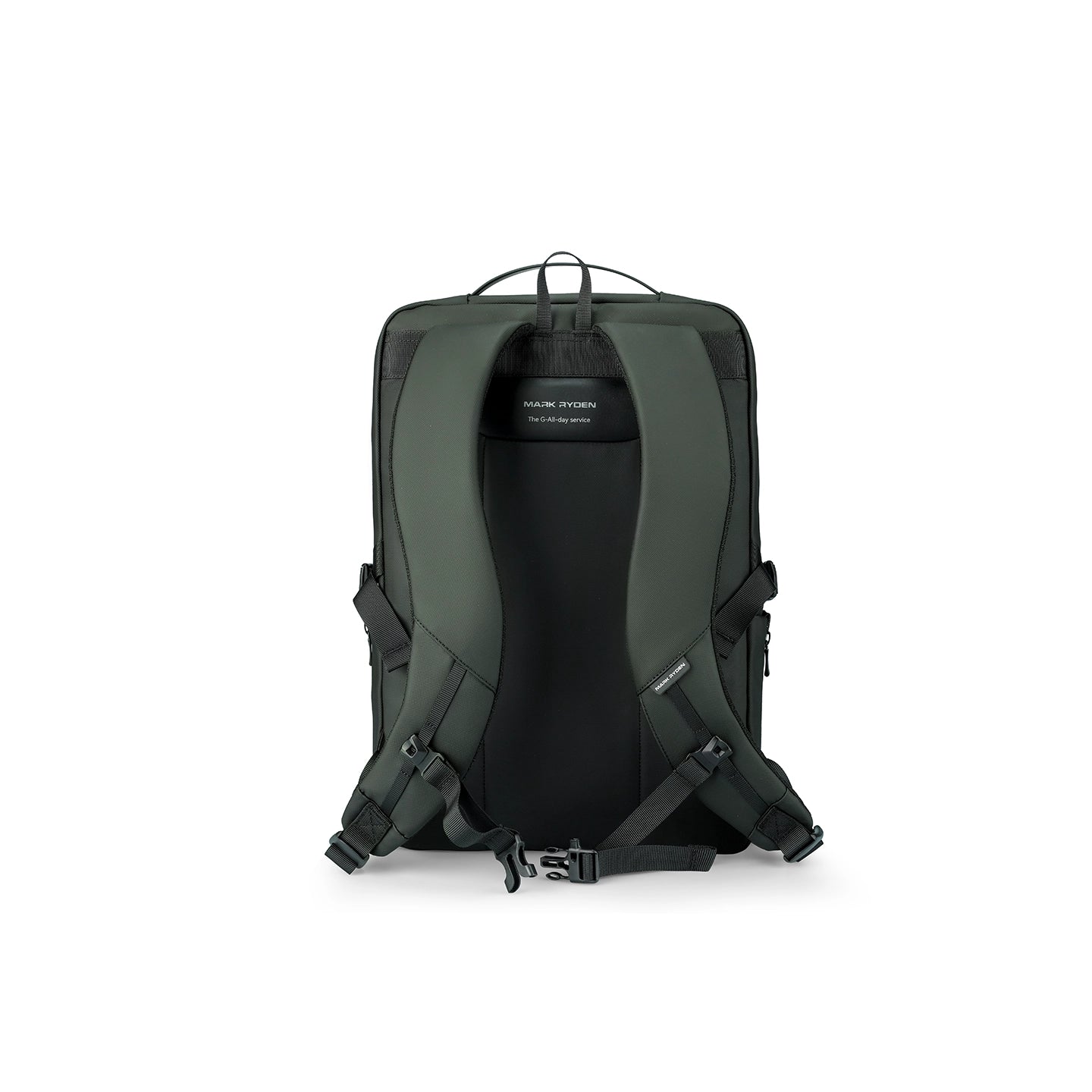 Super Light: Multi-compartment Waterproof Leather Computer Commuter Backpack