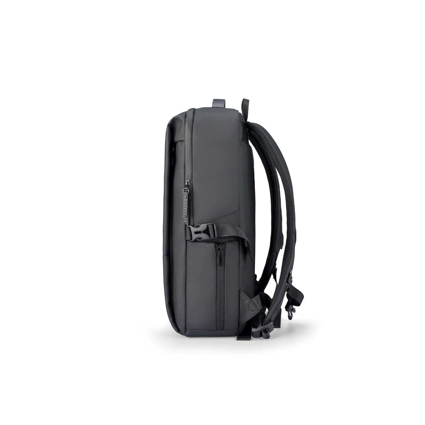 Super Light: Multi-compartment Waterproof Leather Computer Commuter Backpack