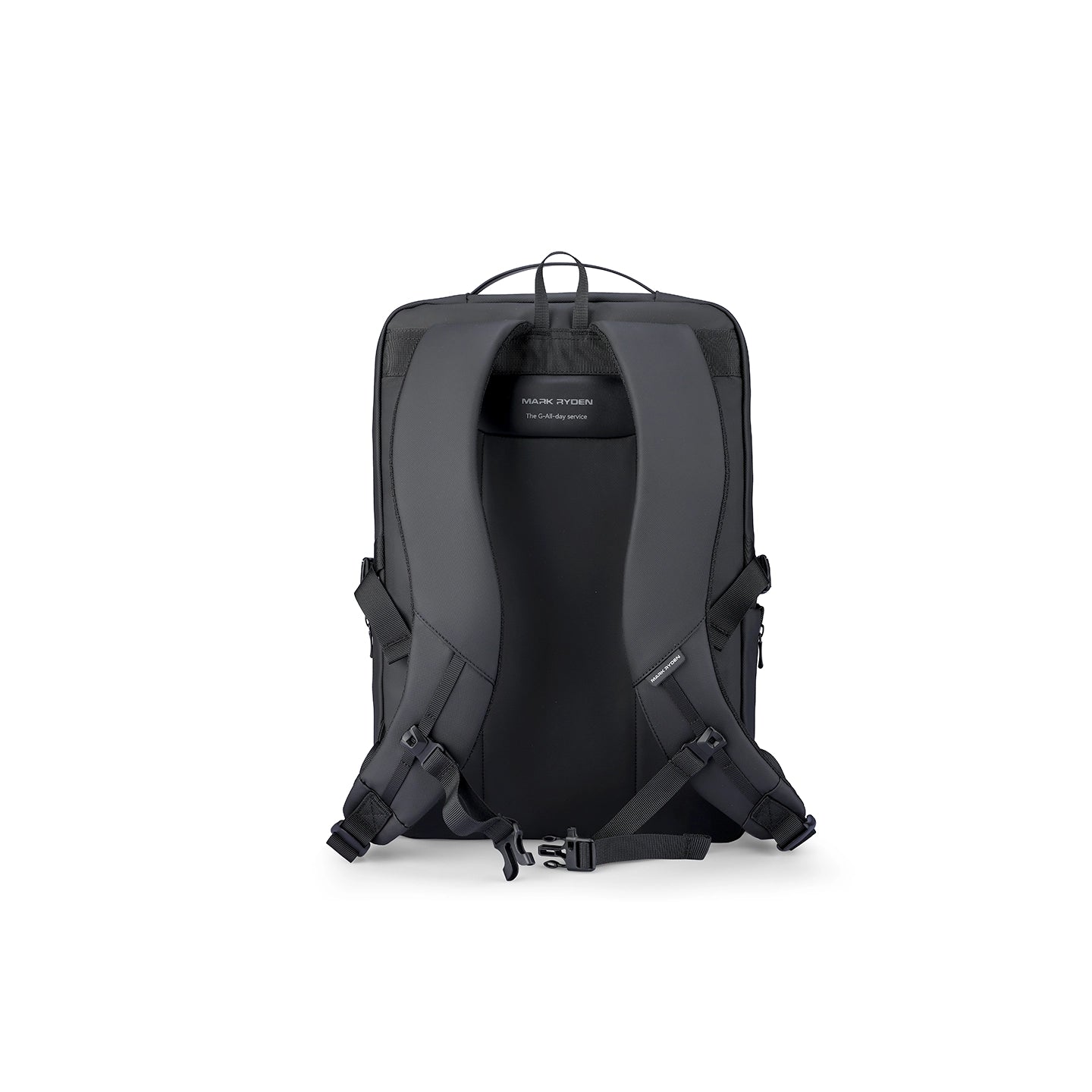 Super Light: Multi-compartment Waterproof Leather Computer Commuter Backpack