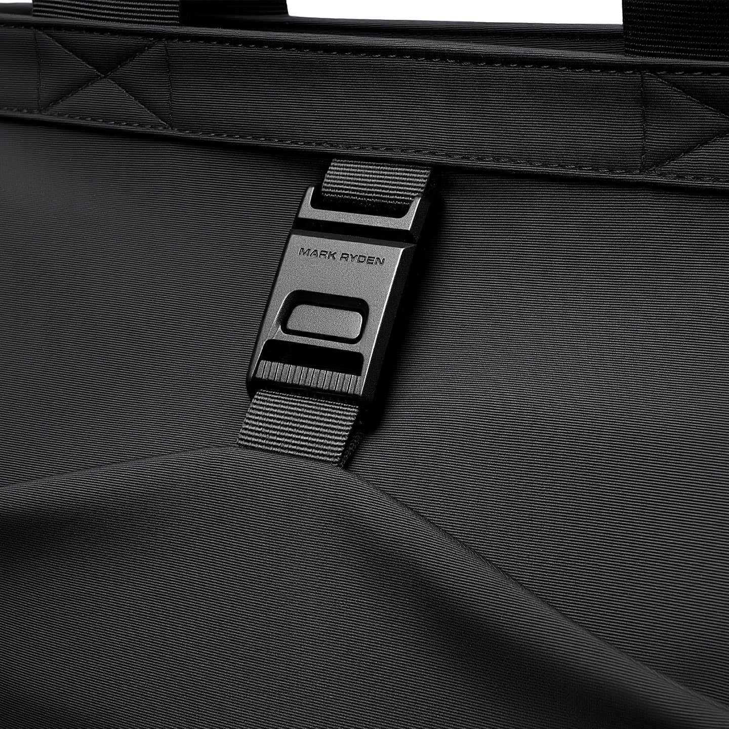 WashTote: 15.7L Washed Nylon Travel Tote with Laptop Compartment